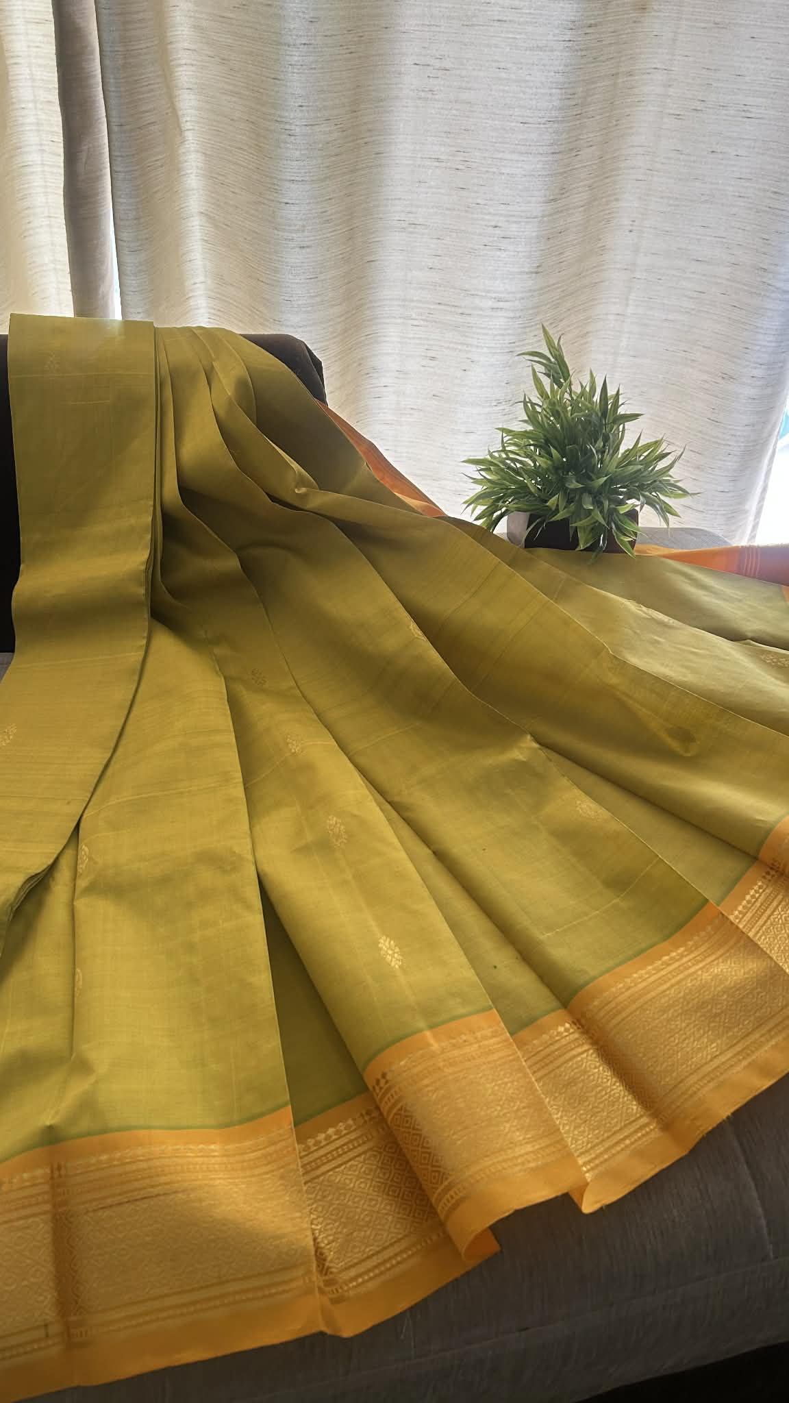 Kumbakonam Handloom Silk saree