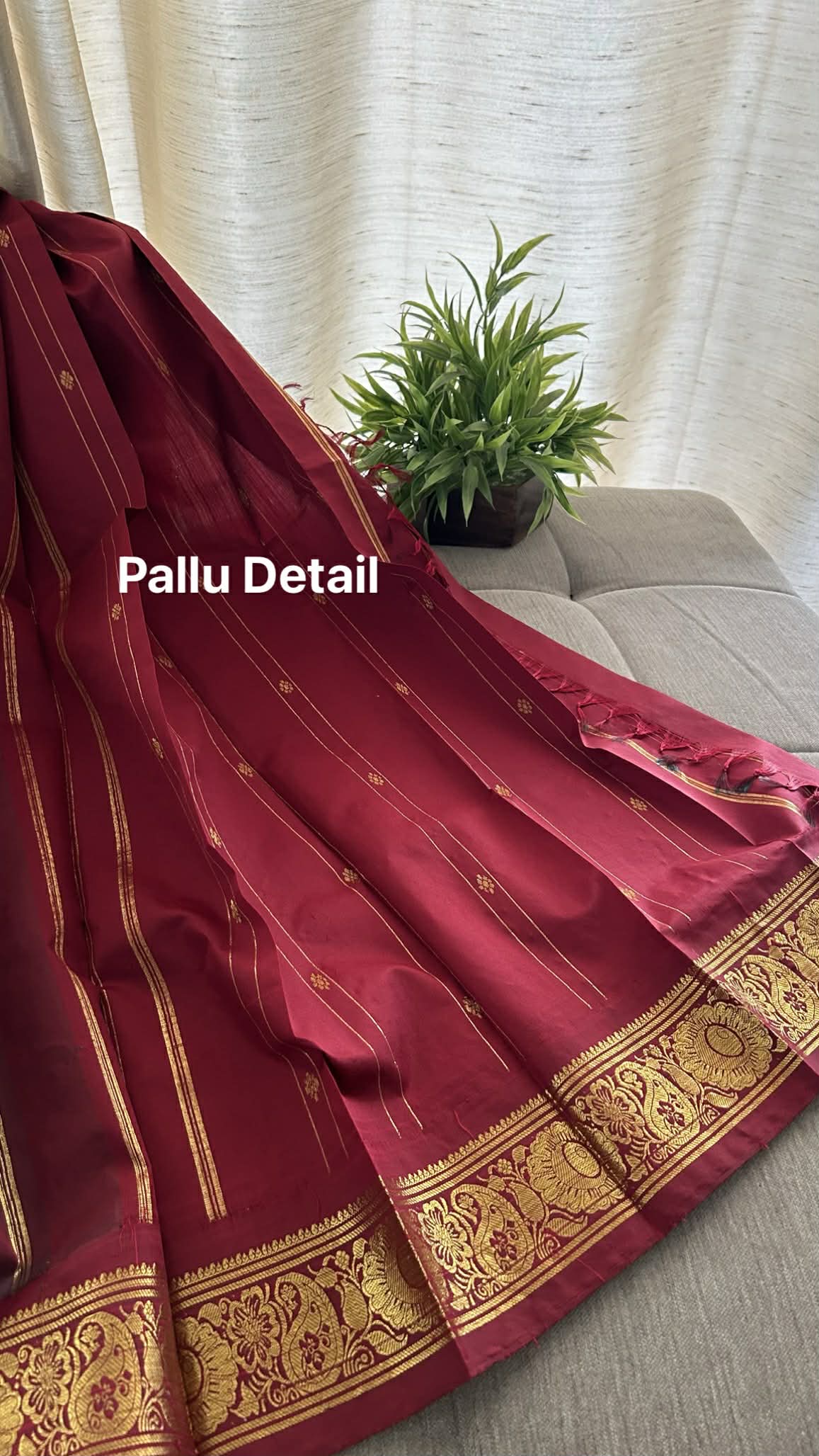 Kumbakonam Handloom Silk Saree