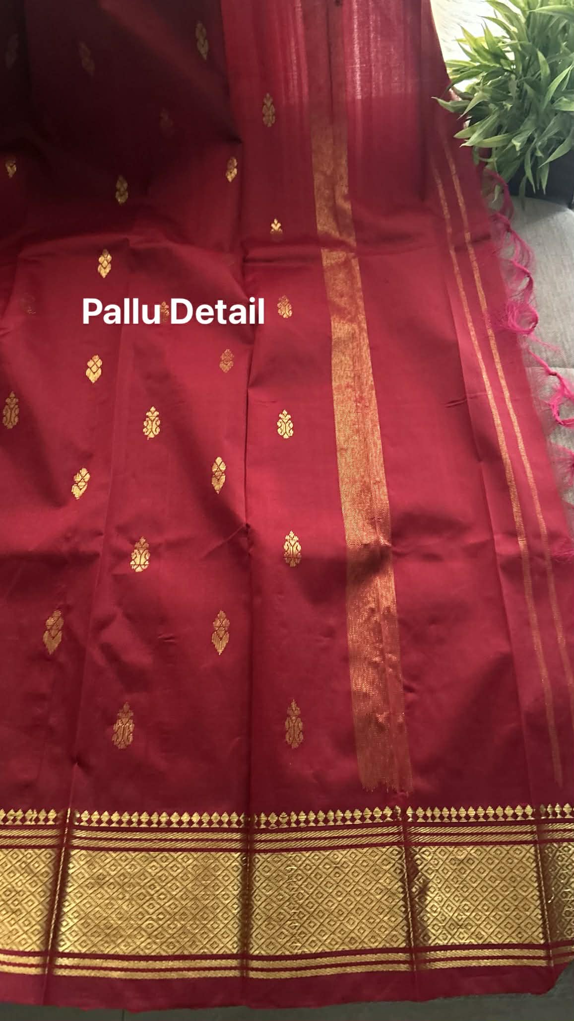 Kumbakonam Handloom Silk Saree