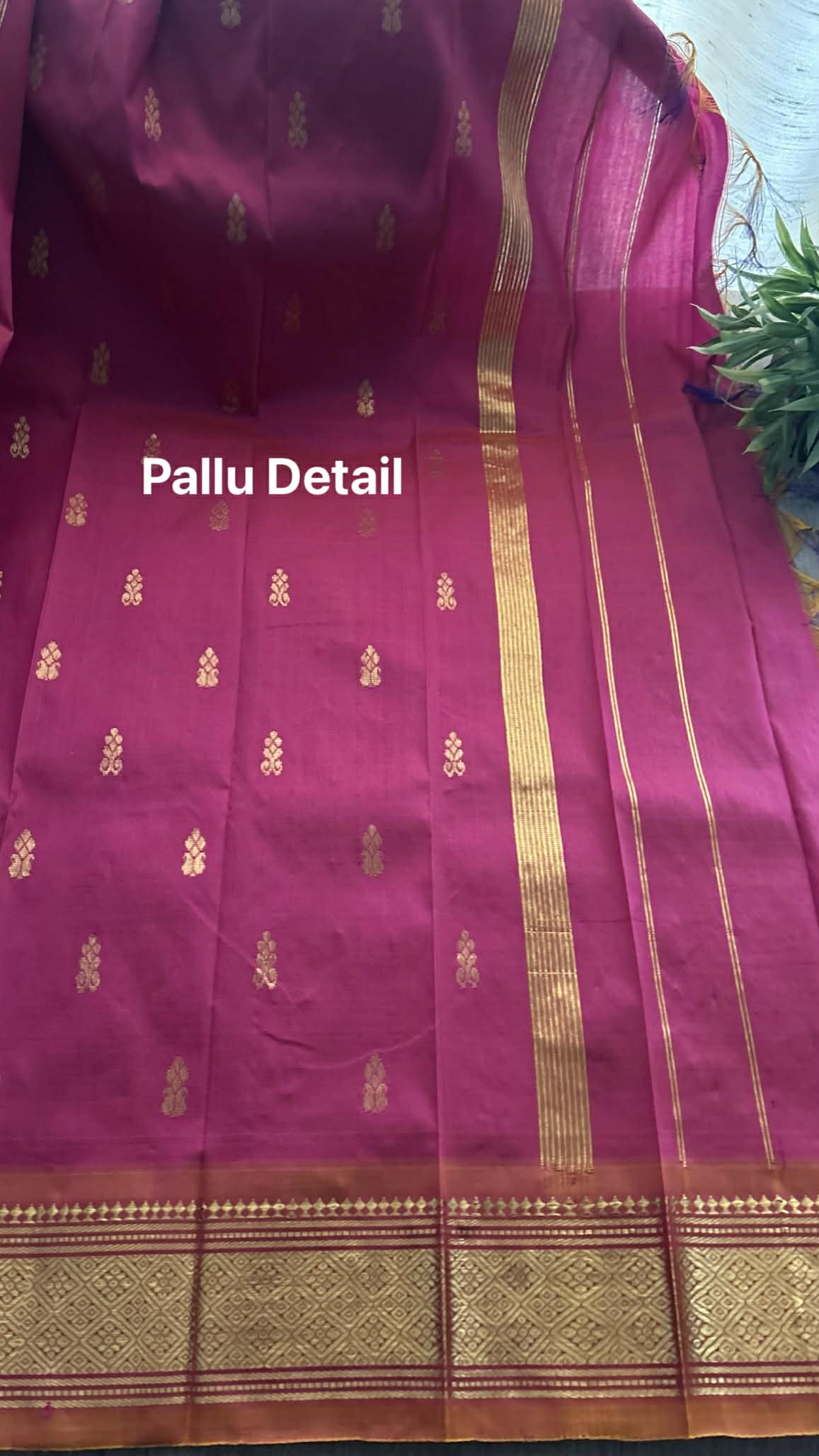 Kumbakonam Handloom Silk Saree