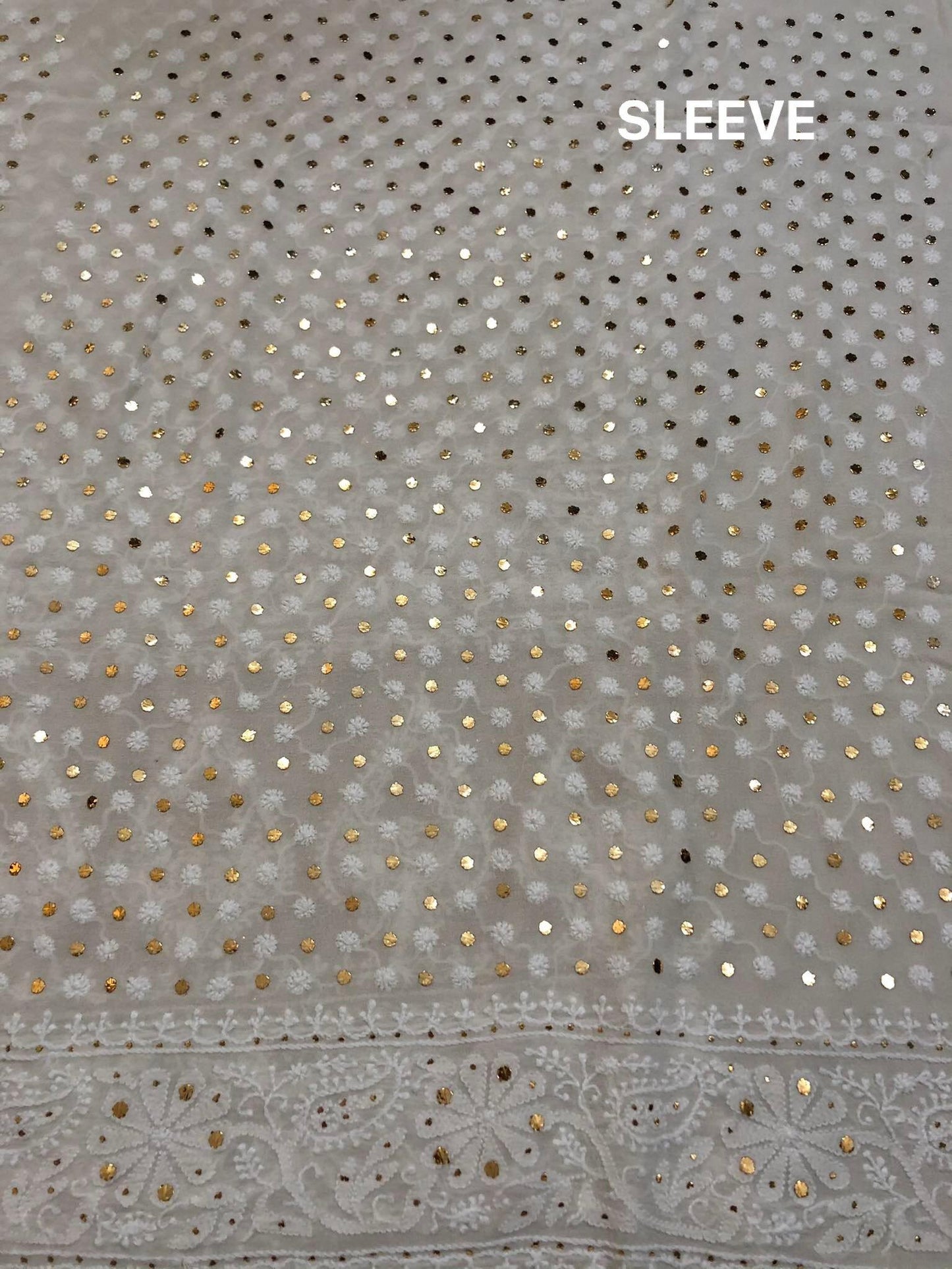 All Over Front and Back Chikankari Suit with Embroidered Dupatta - Dress365days