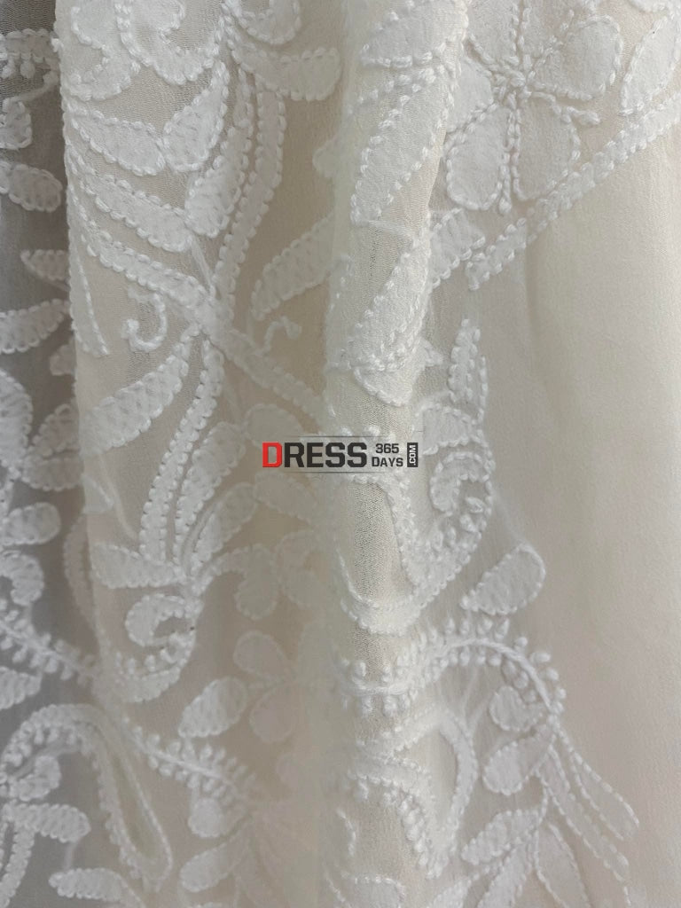Ivory Lucknowi Chikankari Suit Suits