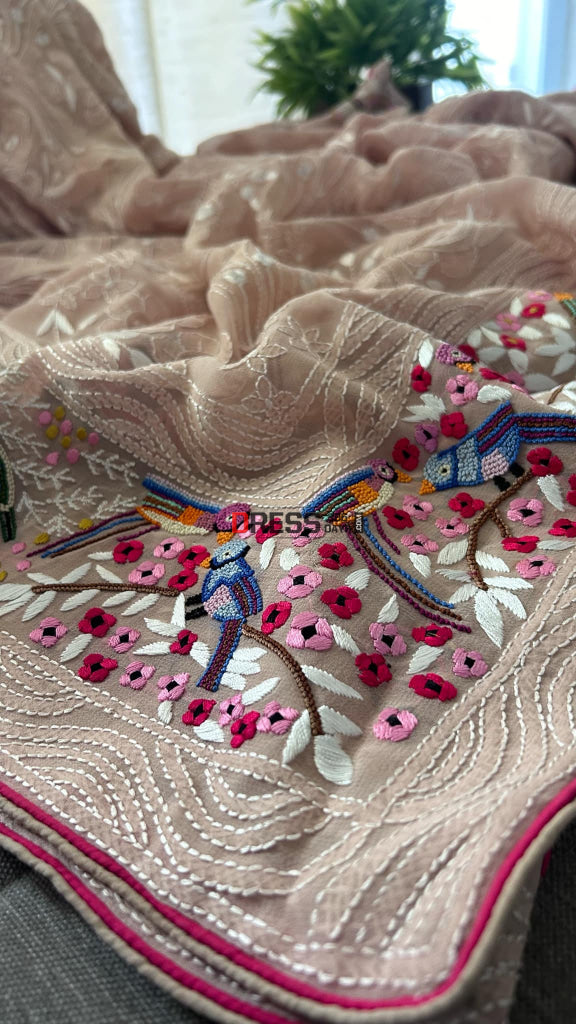 How to Spot Real Parsi Gara and Chikankari Embroidery: A Friendly Buyer's Guide