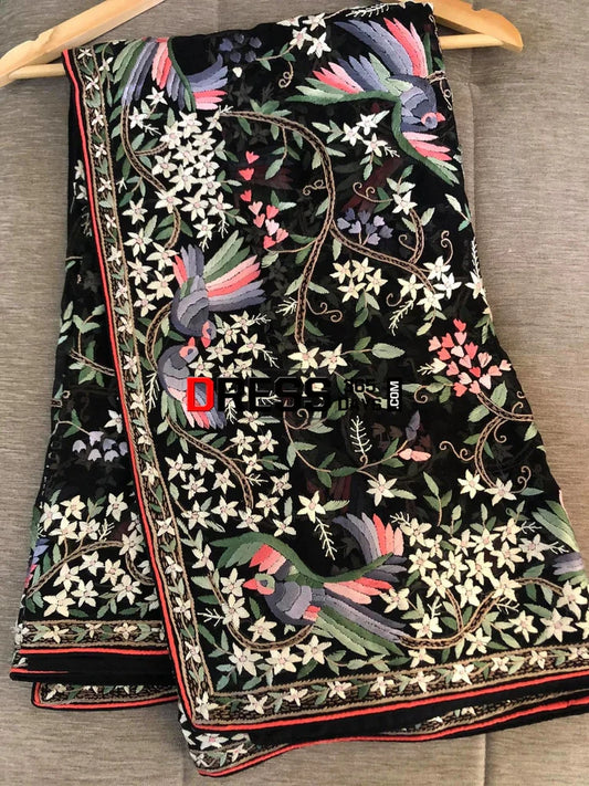 The Slow Eye: How to Identify Authentic Hand-Embroidered Parsi Gara