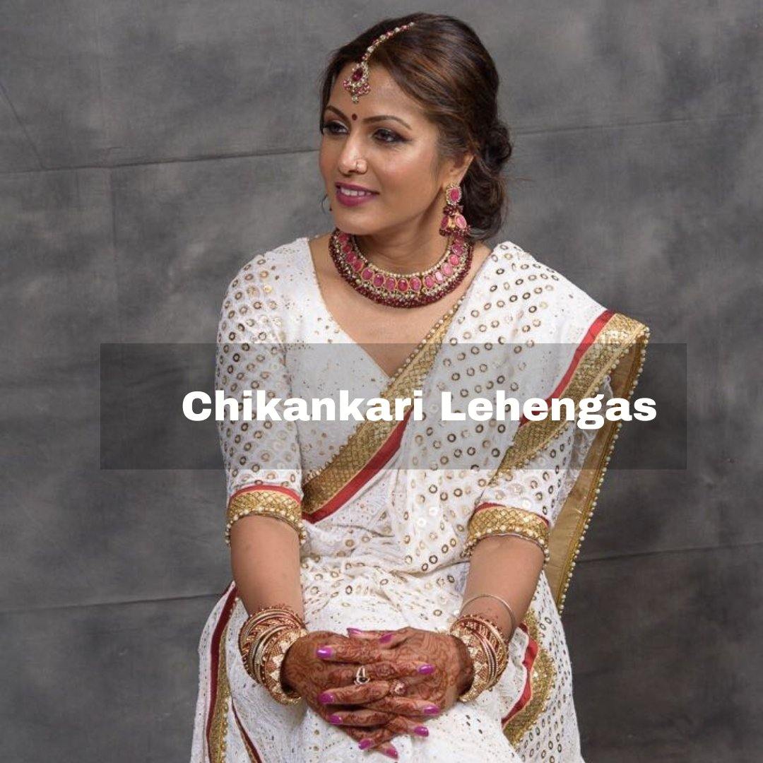 Chikankari Lehengas