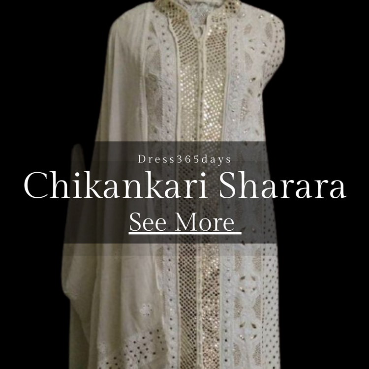 Chikankari Sharara