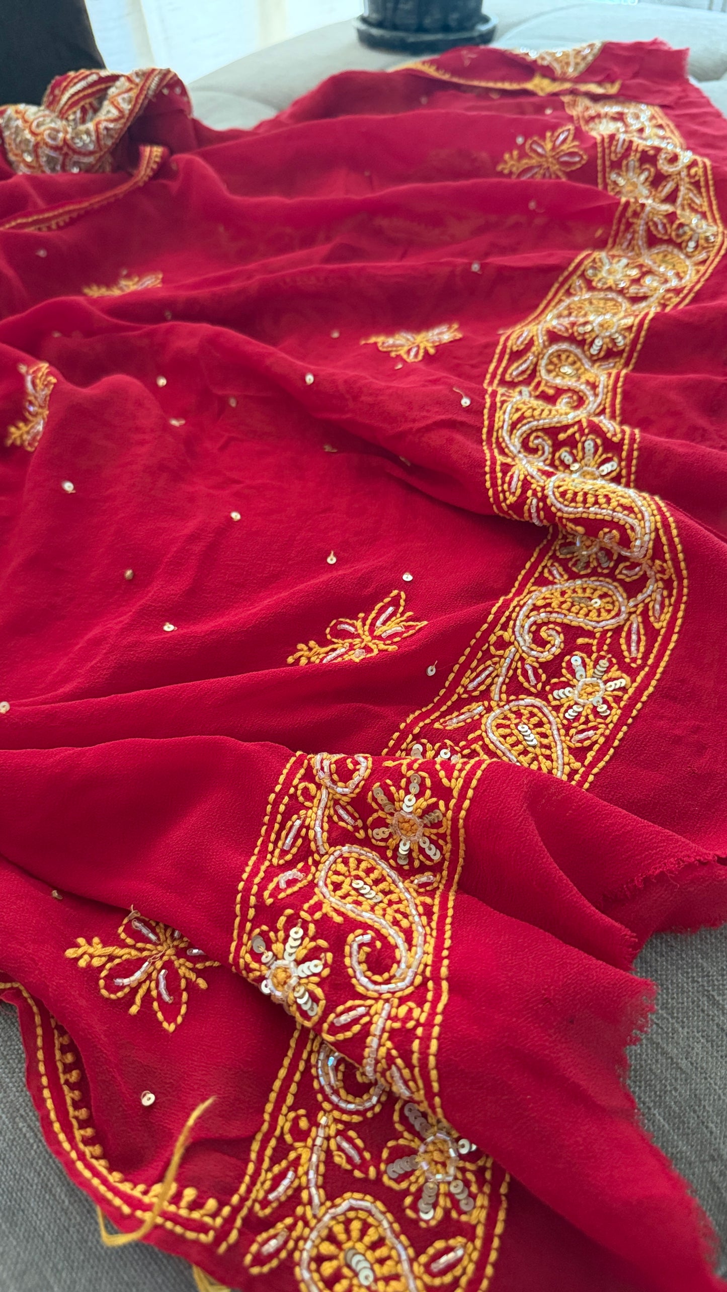 Masterpiece Embellished Chikankari Suit for Women