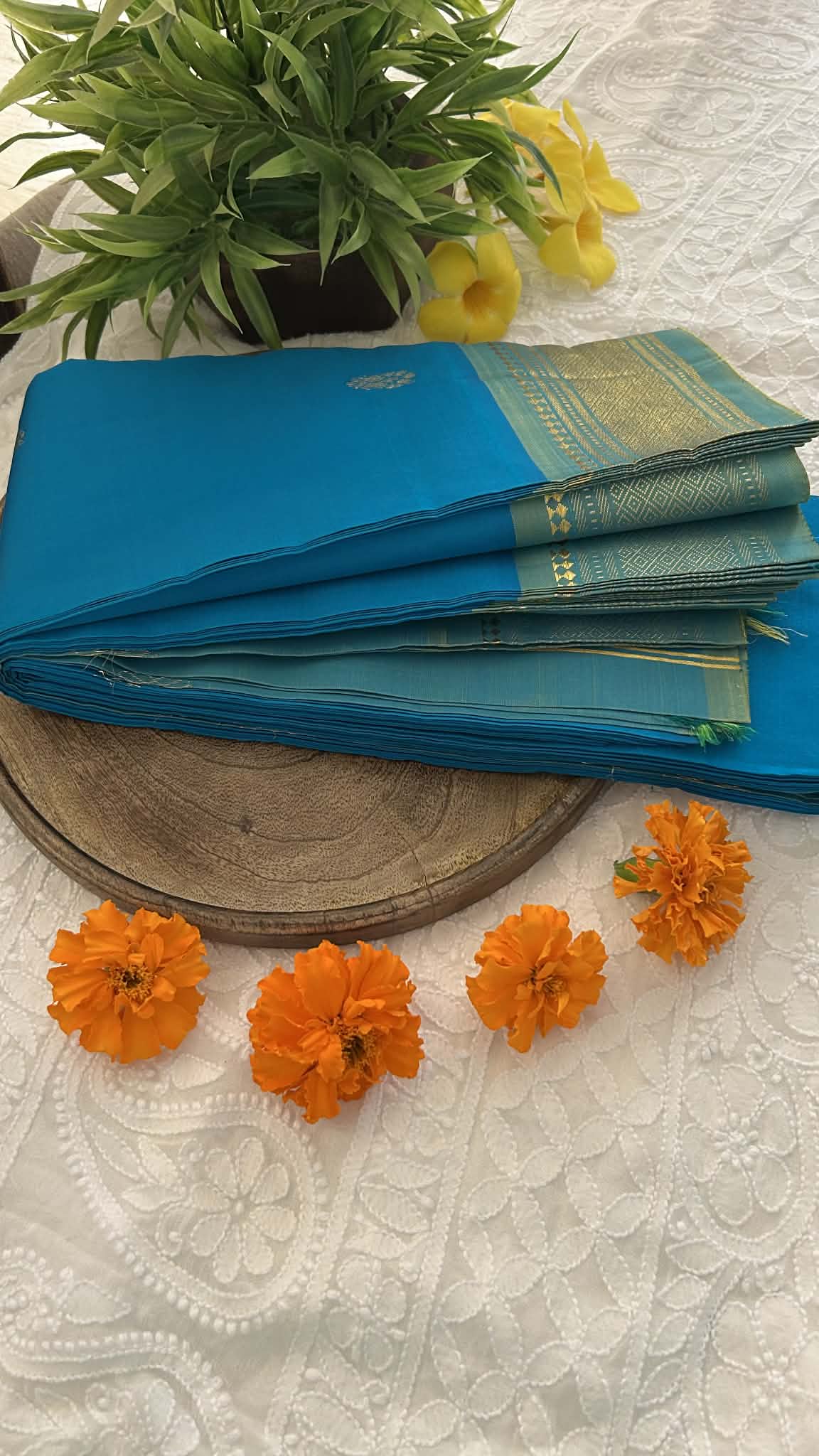 Kumbakonam Handloom Silk Saree