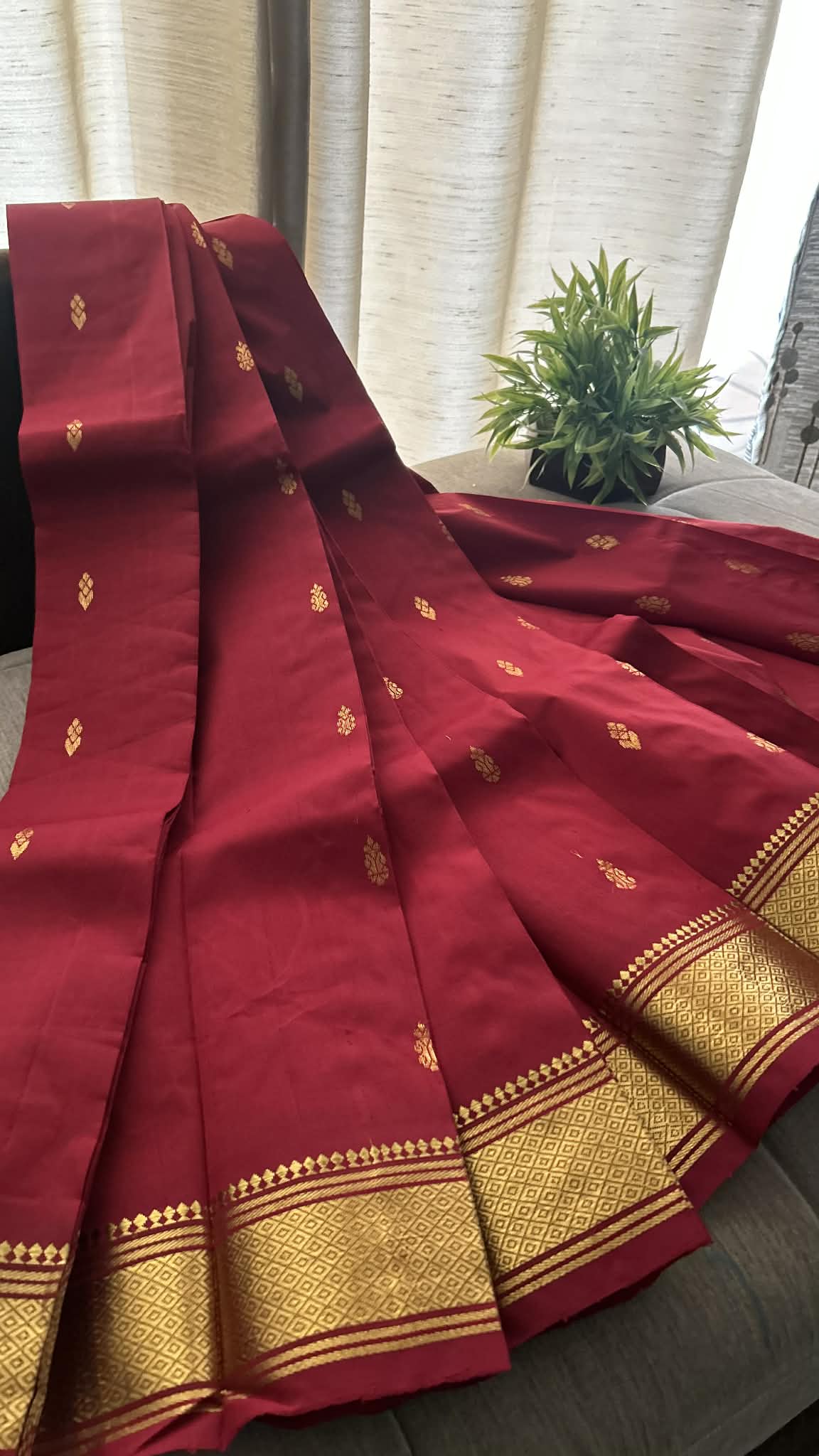 Kumbakonam Handloom Silk Saree