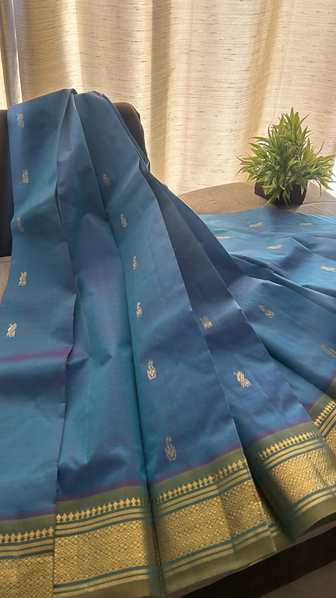 Kumbakonam Handloom Silk saree