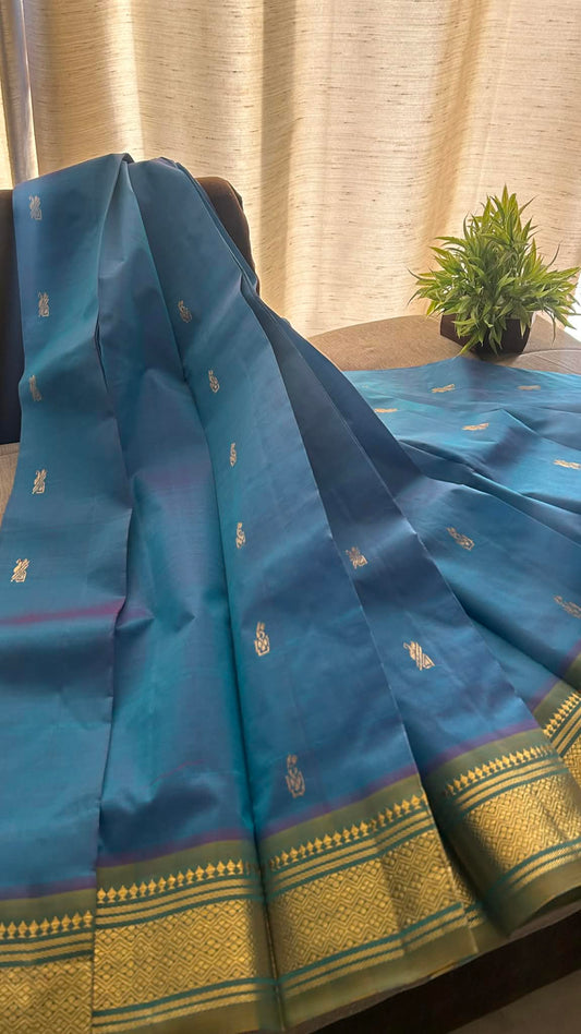 Kumbakonam Handloom Silk saree