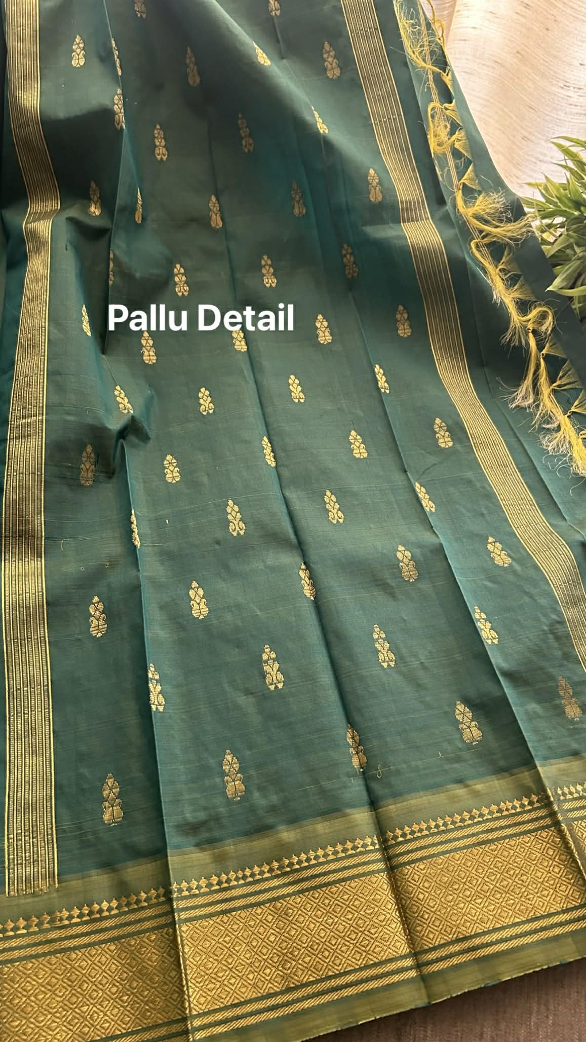 Kumbakonam Handloom Silk Saree