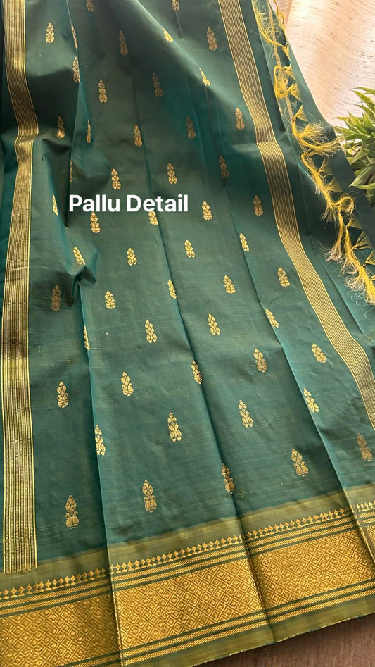 Kumbakonam Handloom Silk Saree