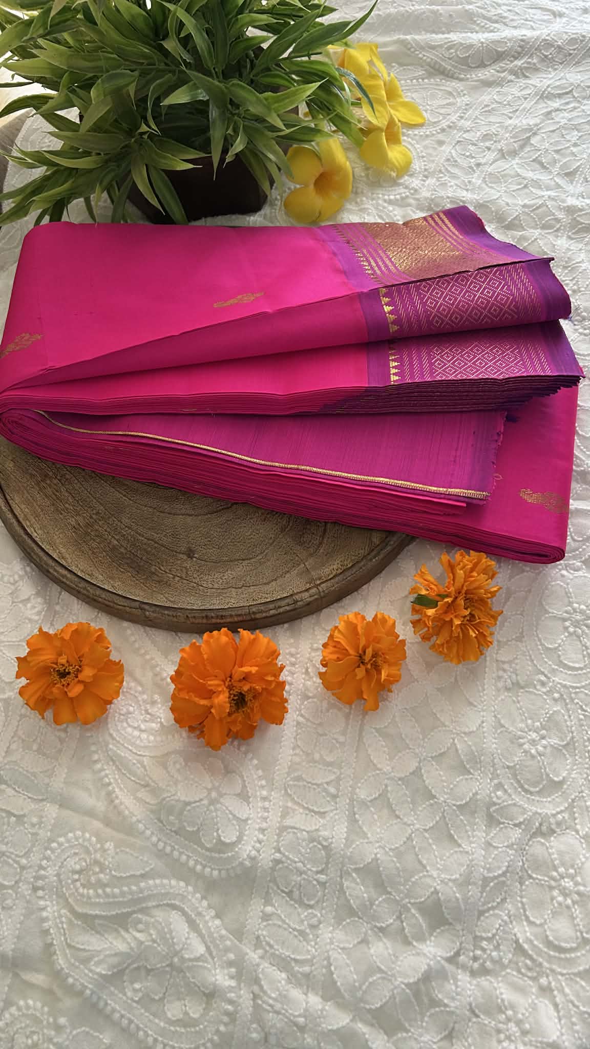 Kumbakonam Handloom Silk saree