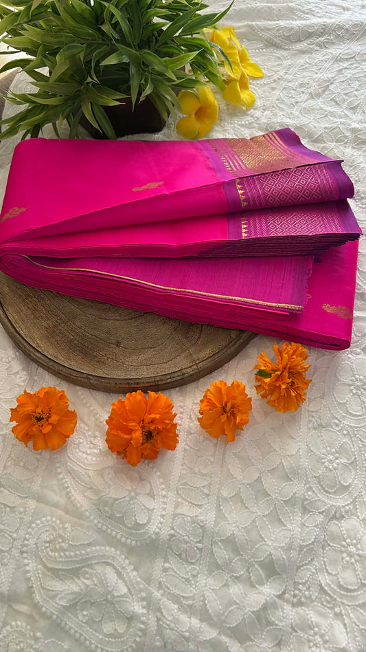 Kumbakonam Handloom Silk saree