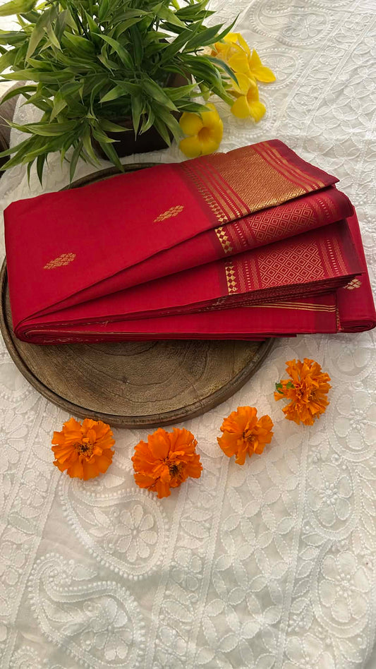 Kumbakonam Handloom Silk Saree