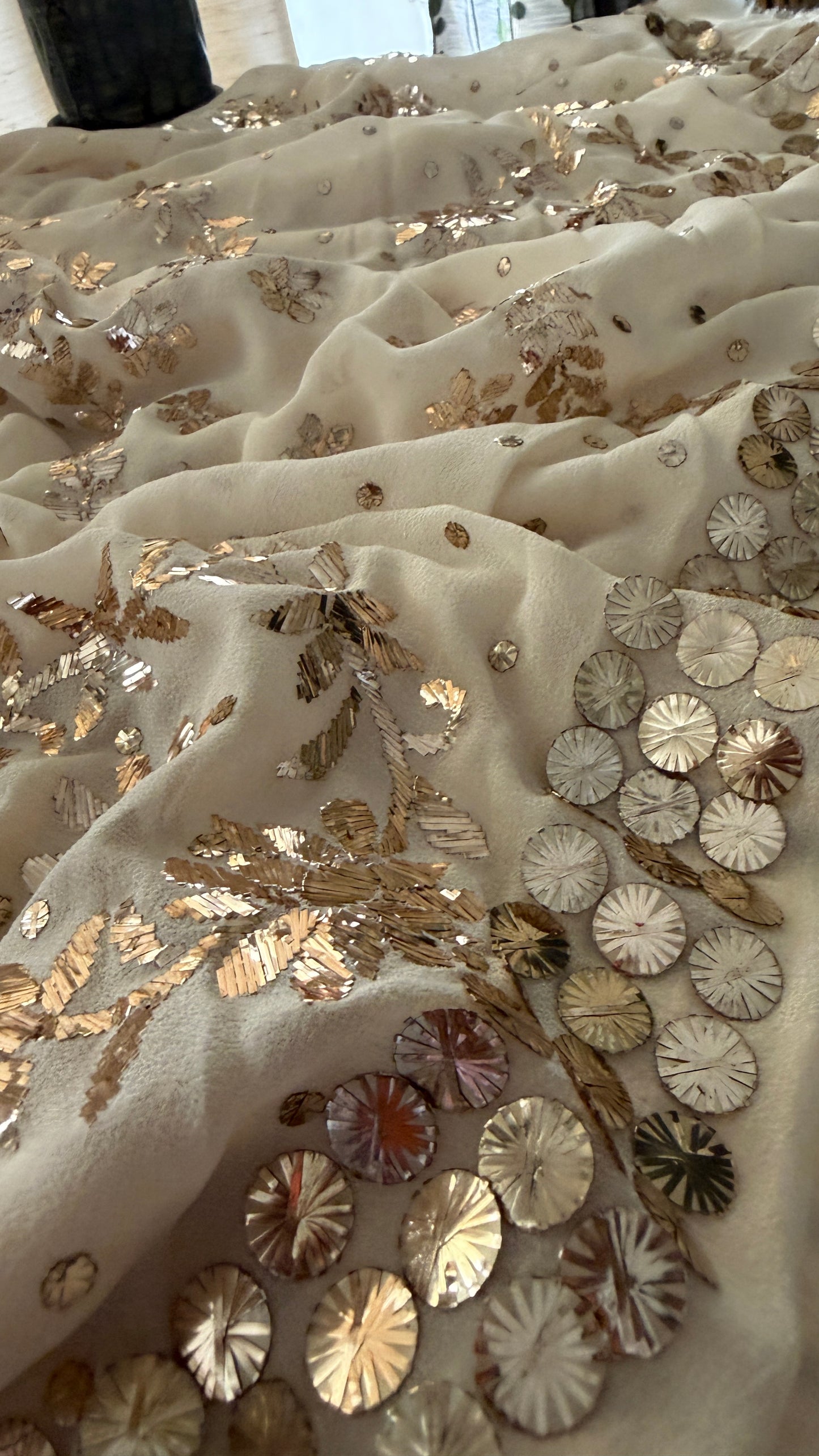 Pure Georgette Kamdani Saree
