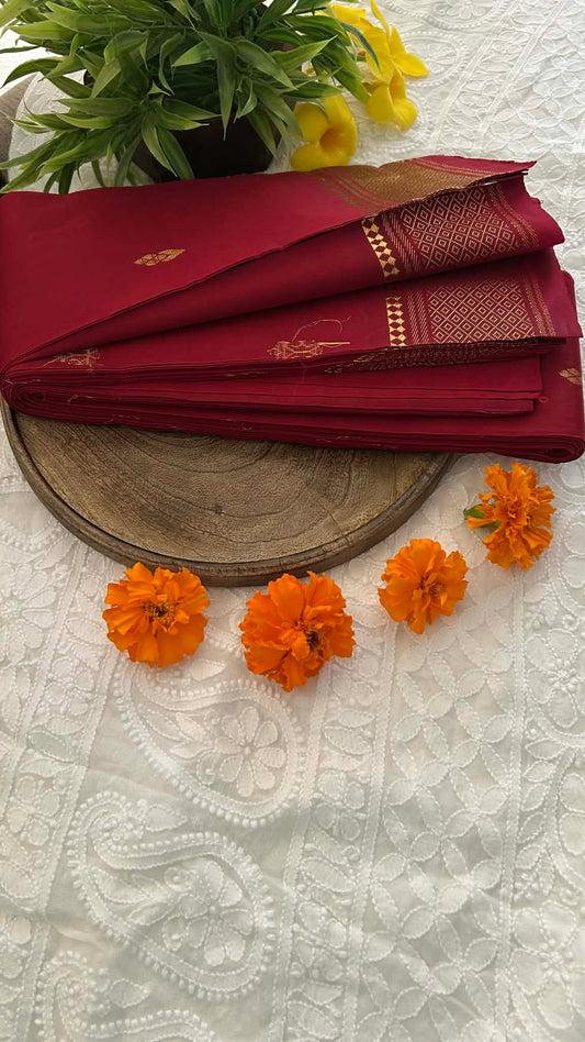 Kumbakonam Handloom Silk Saree