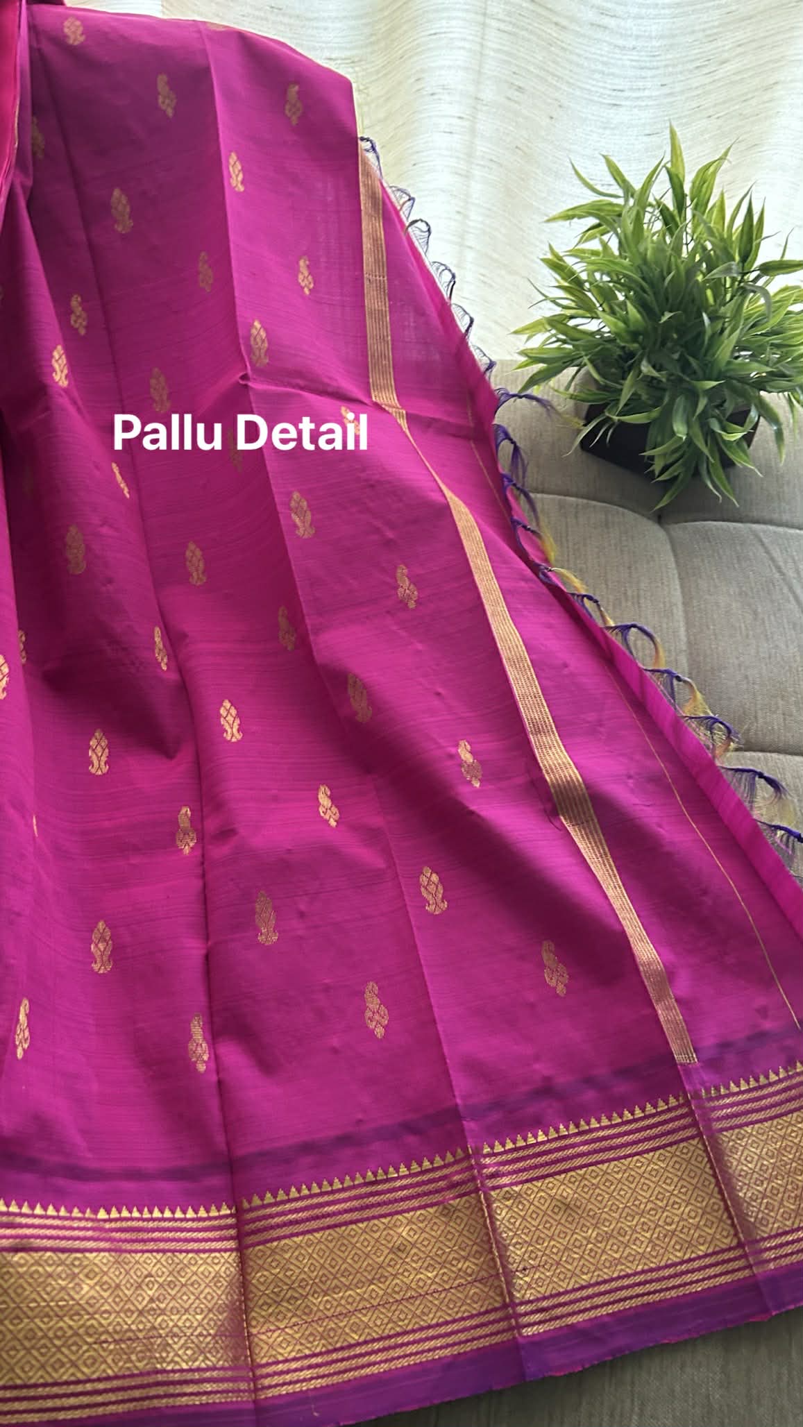 Kumbakonam Handloom Silk saree