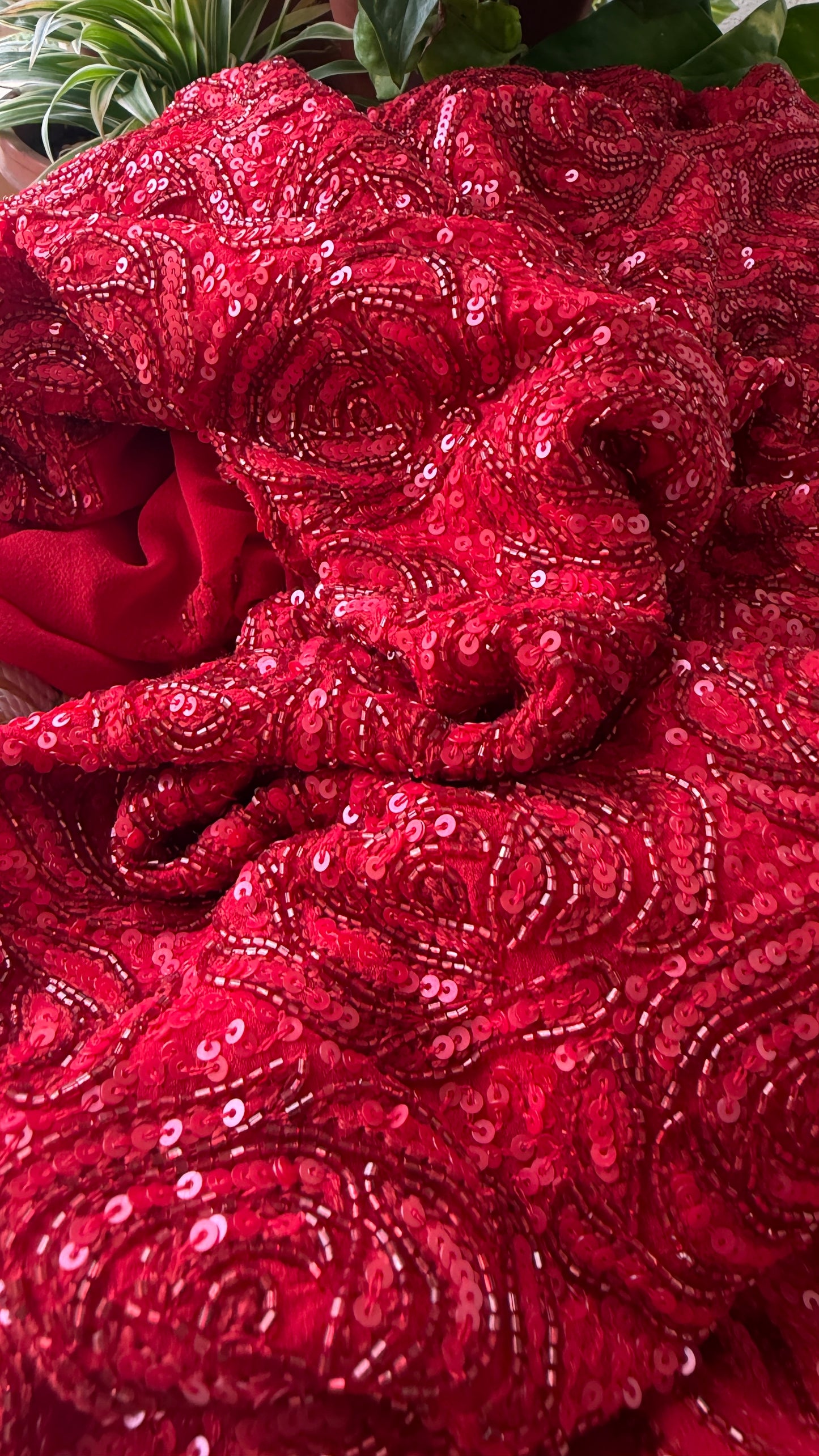 Party Wear Cut Dana Sequin Chikankari Suit for Women