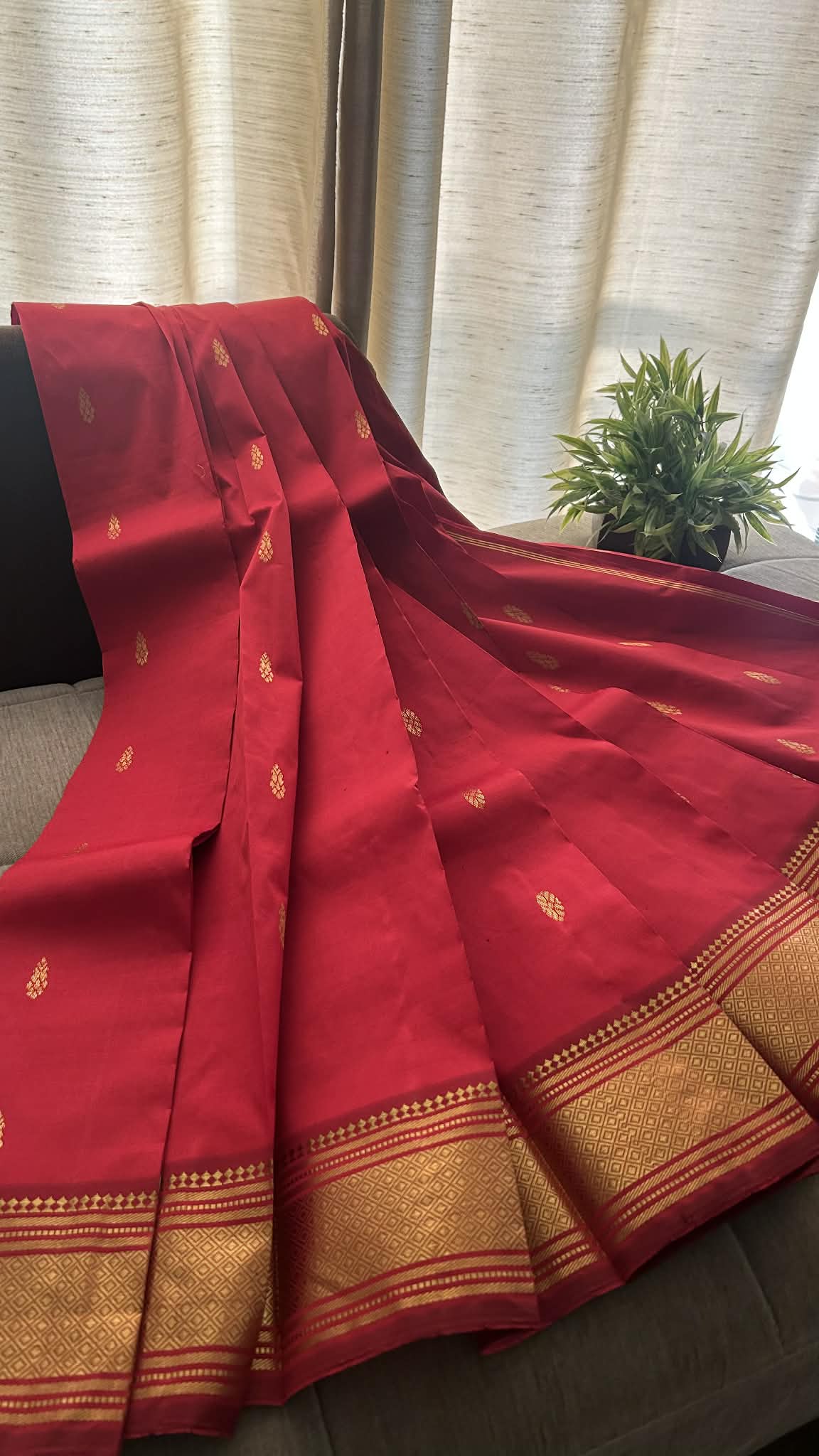 Kumbakonam Handloom Silk Saree