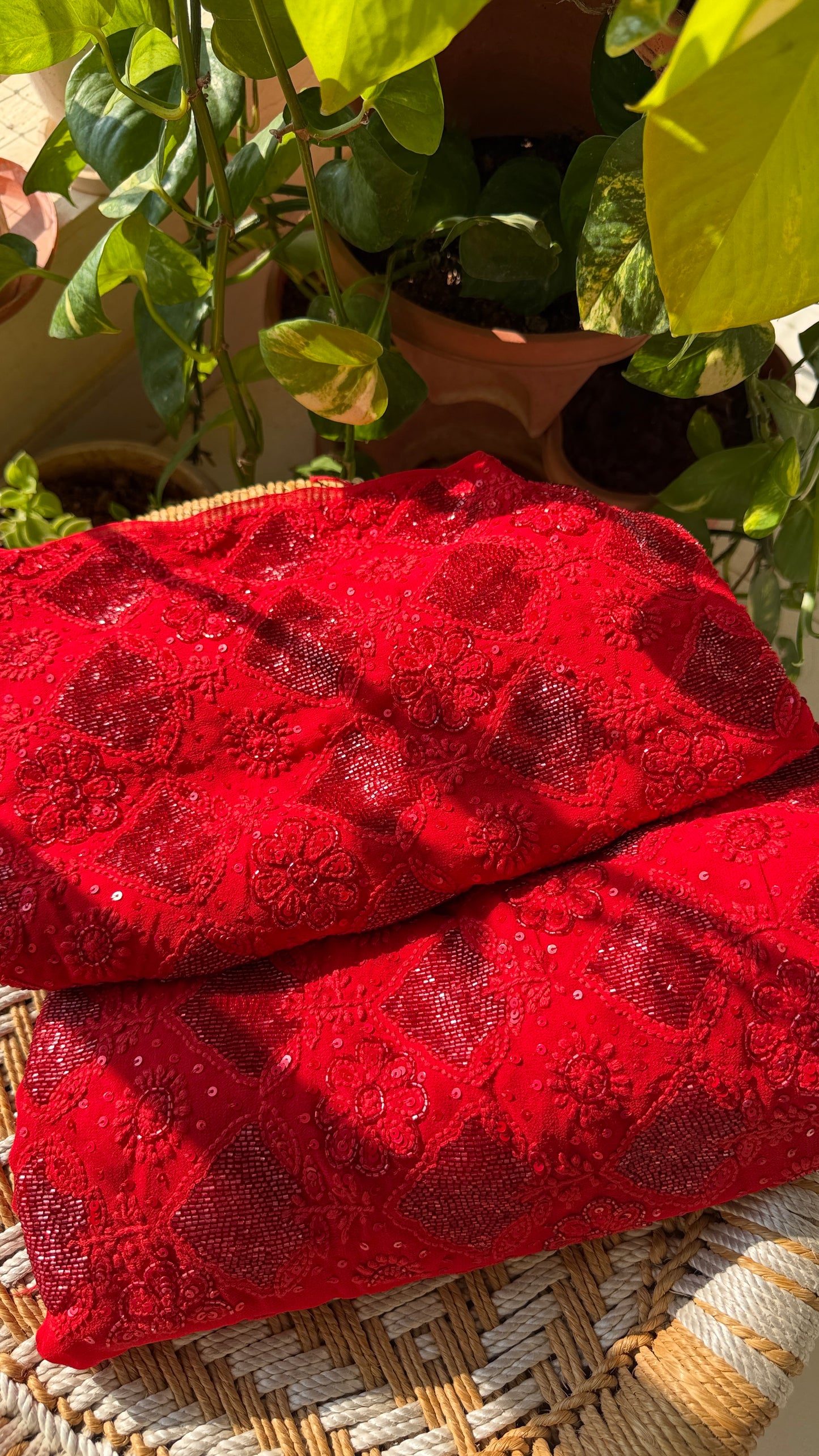 Party Wear Cut Dana Sequin Chikankari Suit for Women