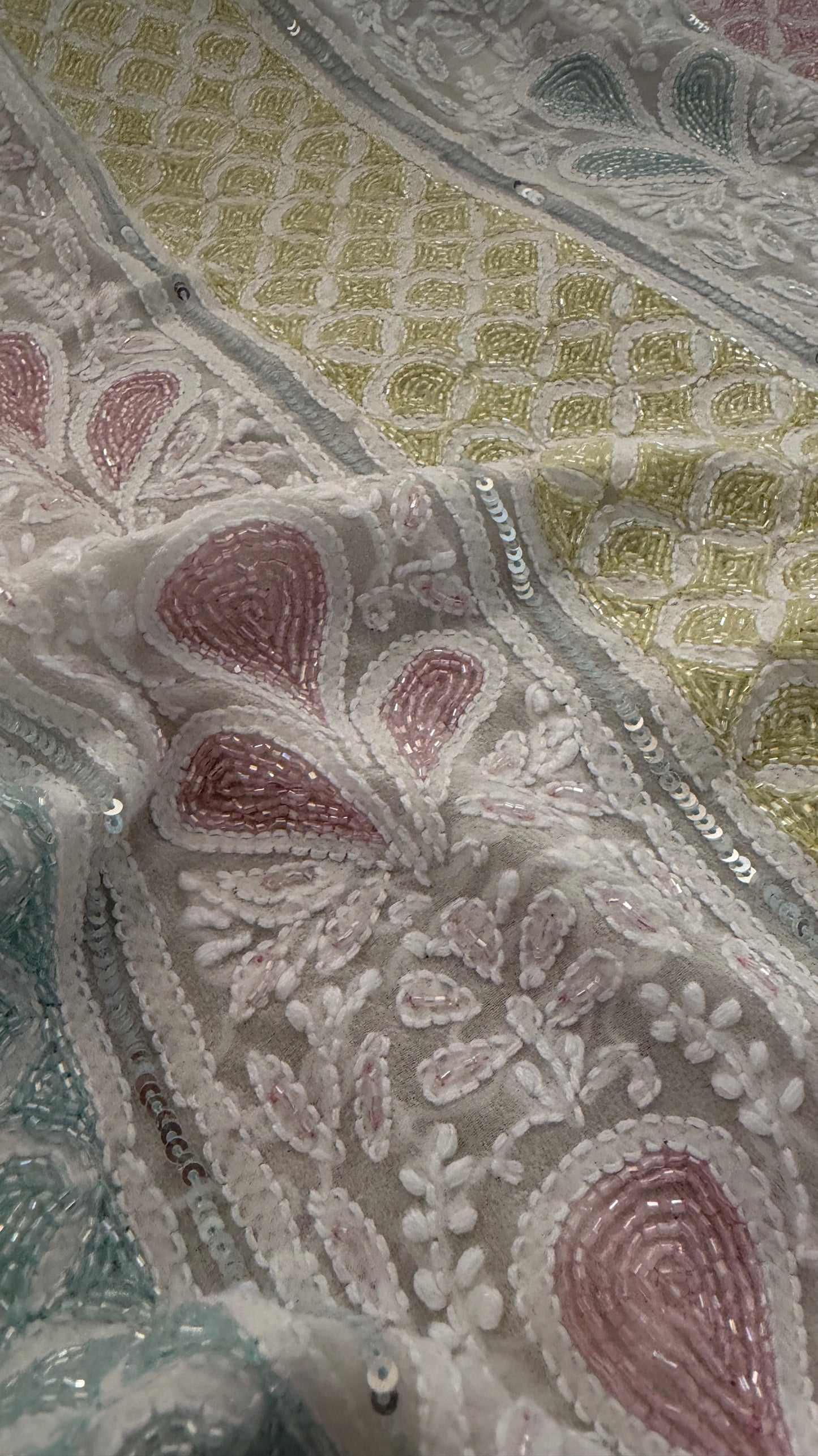 Party Wear Cut Dana Work Chikankari Suit for Women