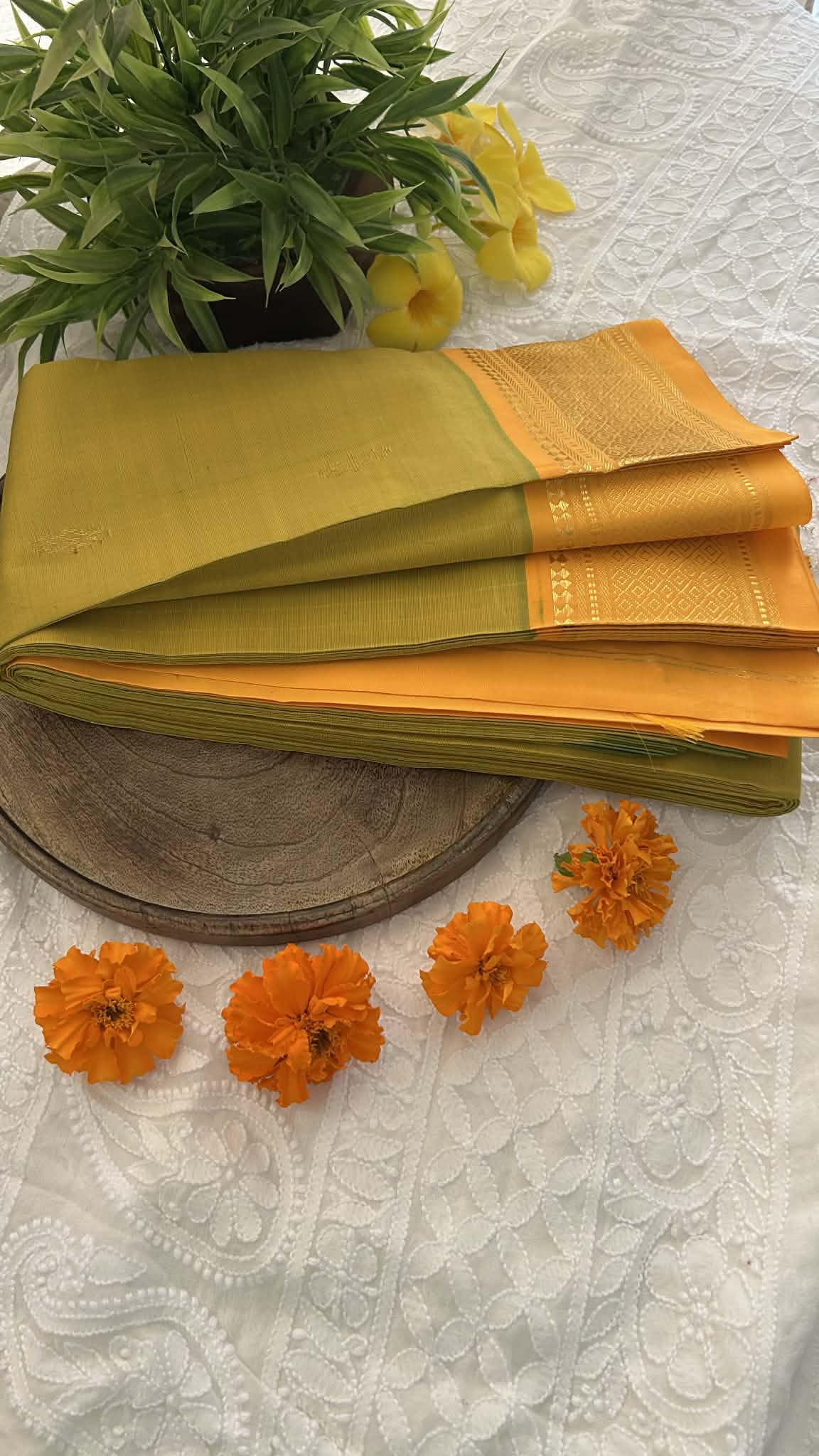 Kumbakonam Handloom Silk saree