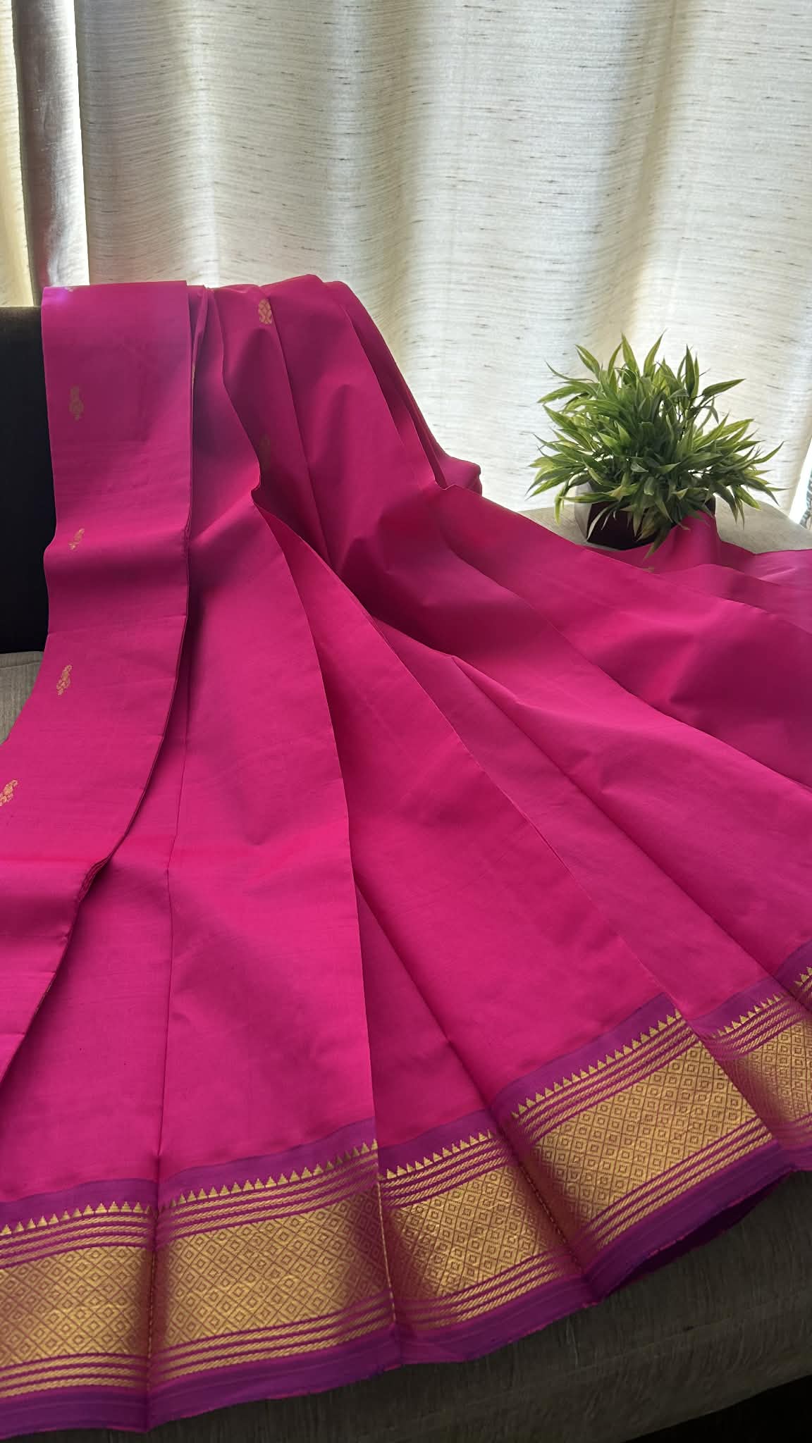 Kumbakonam Handloom Silk saree