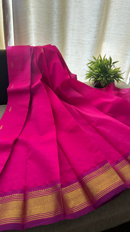 Kumbakonam Handloom Silk saree