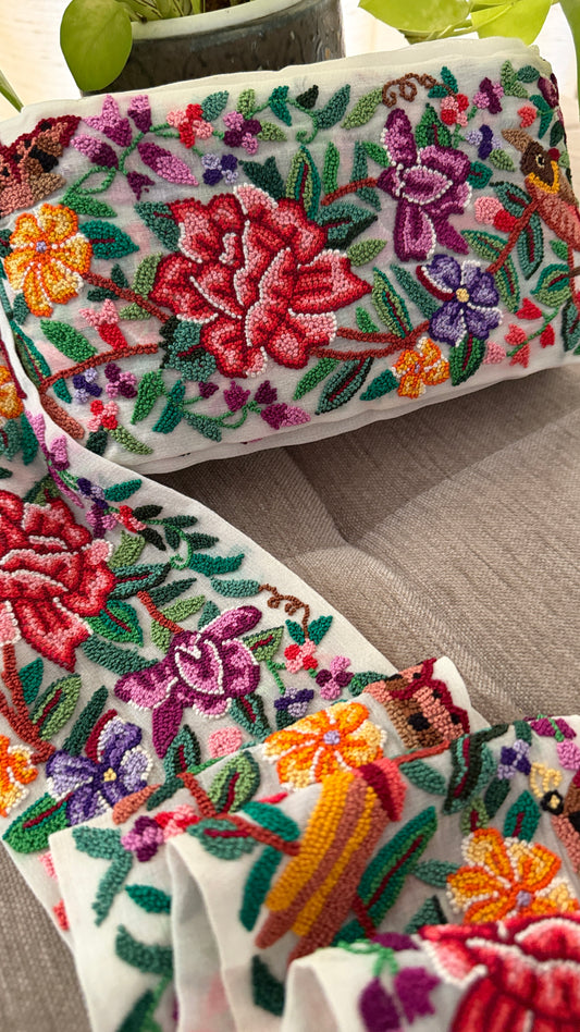 Exclusive French Knot Border (4 Inch)