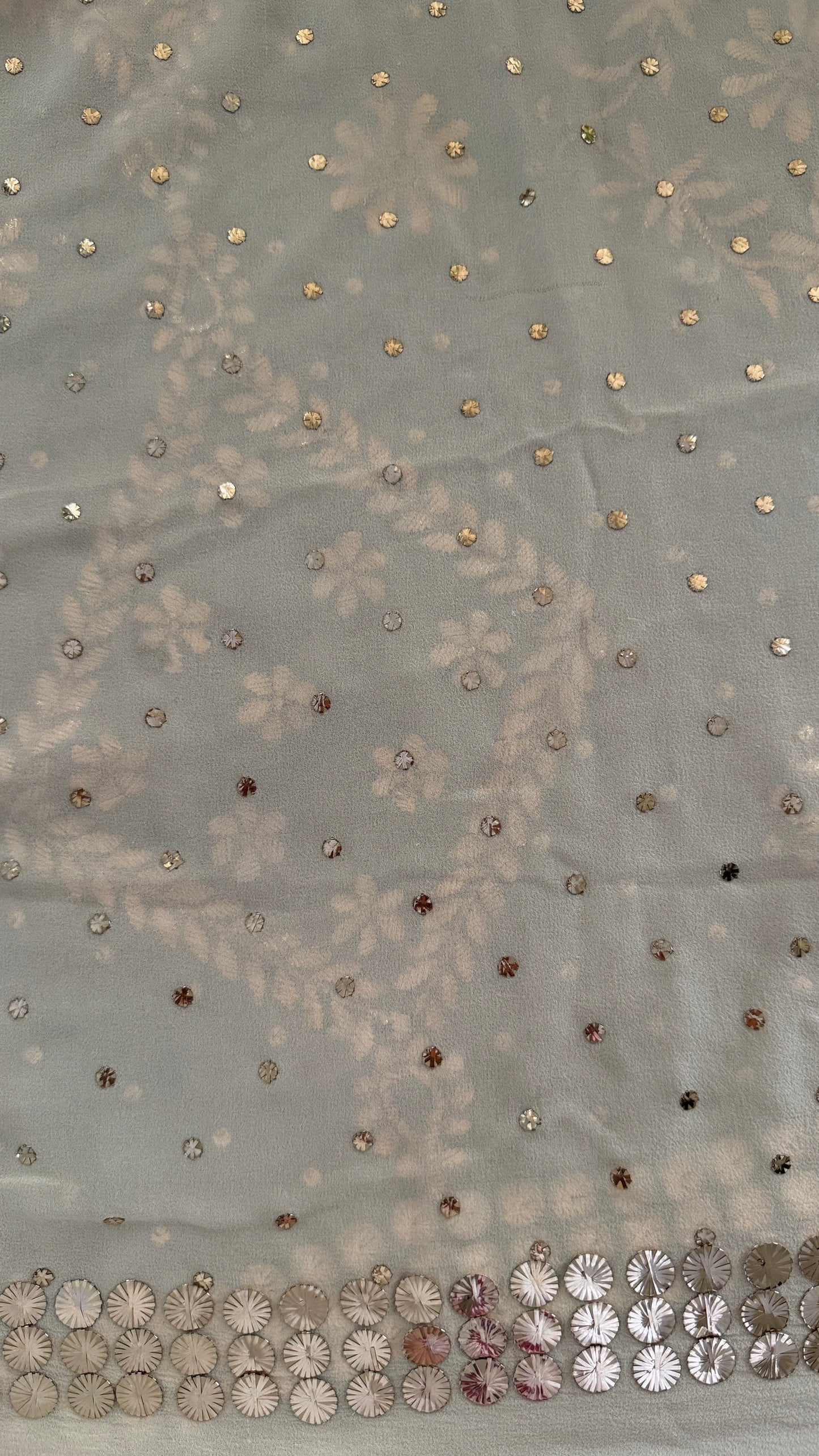 Pure Georgette Kamdani Saree