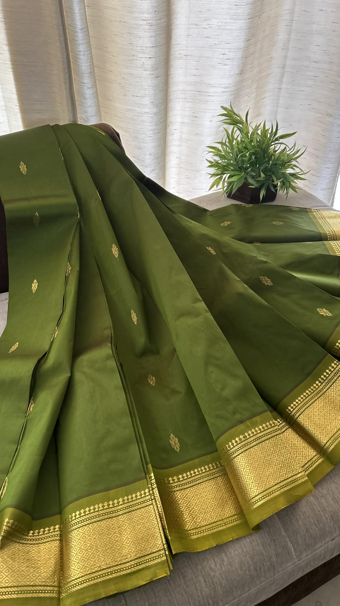 Kumbakonam Handloom Silk Saree