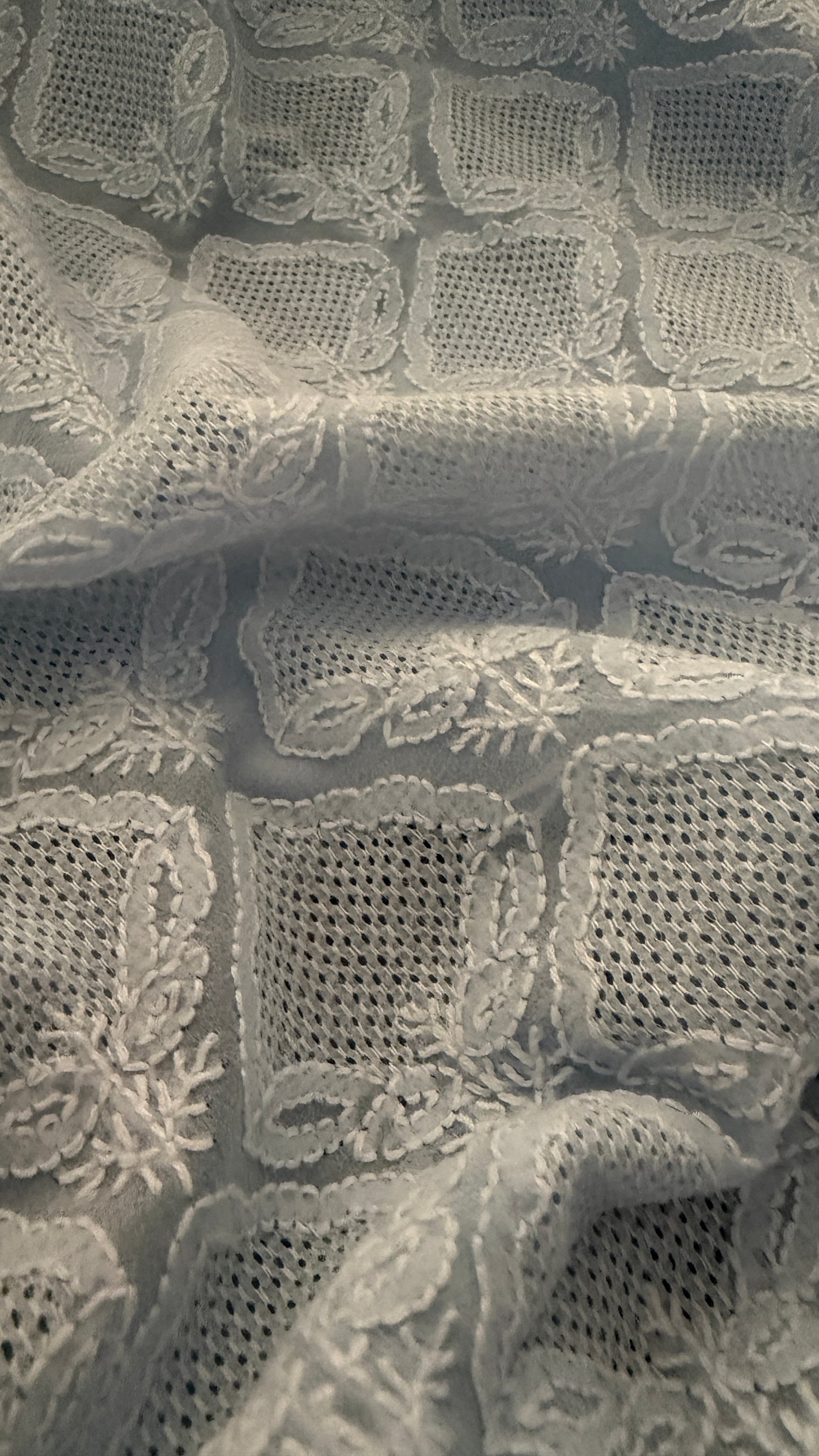 Exclusive Powder Blue Hand Jaali Chikankari Suit