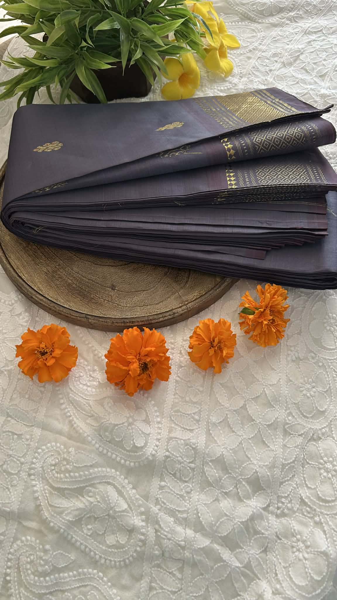 Kumbakonam Handloom Silk saree