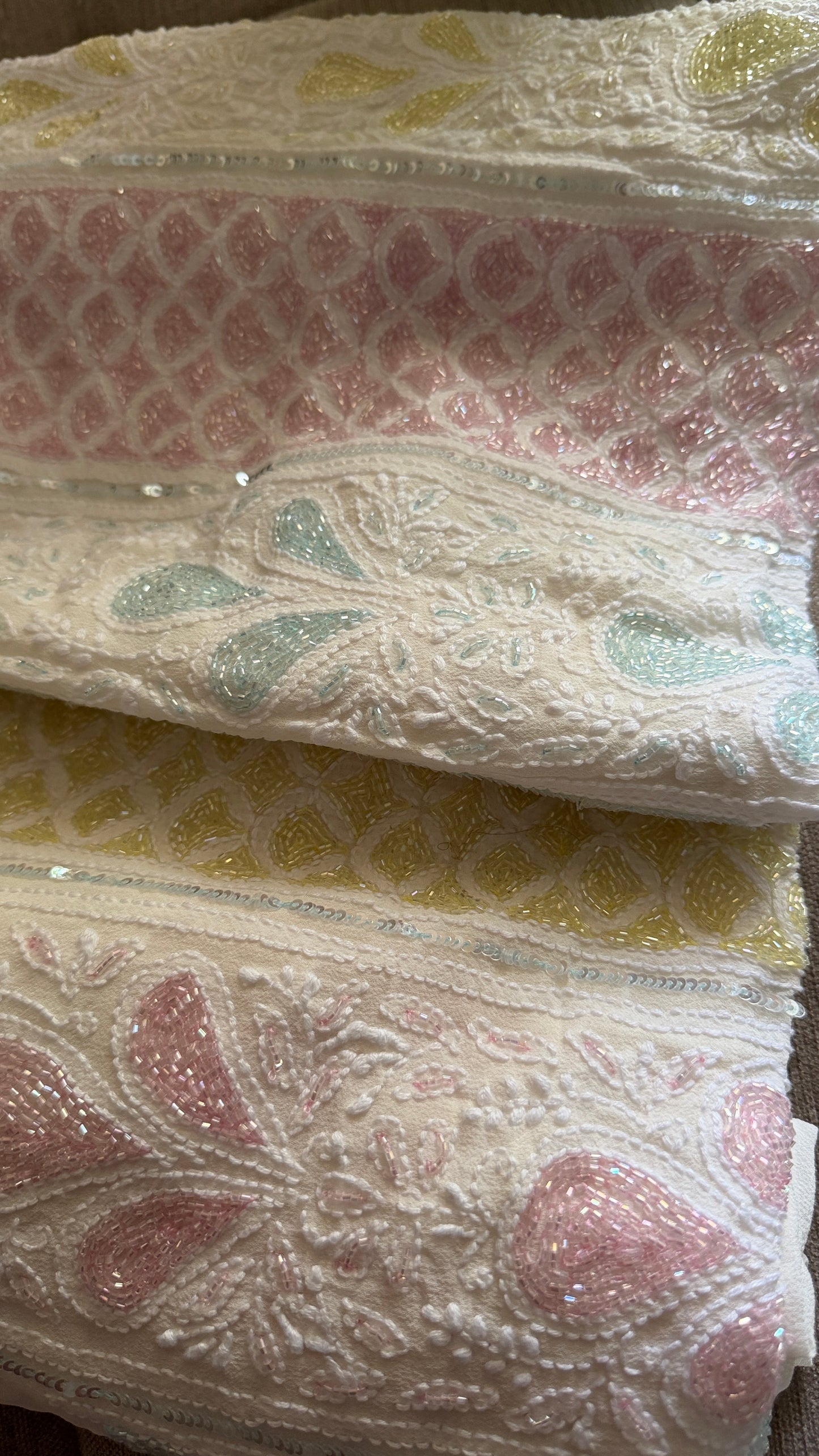 Party Wear Cut Dana Work Chikankari Suit for Women