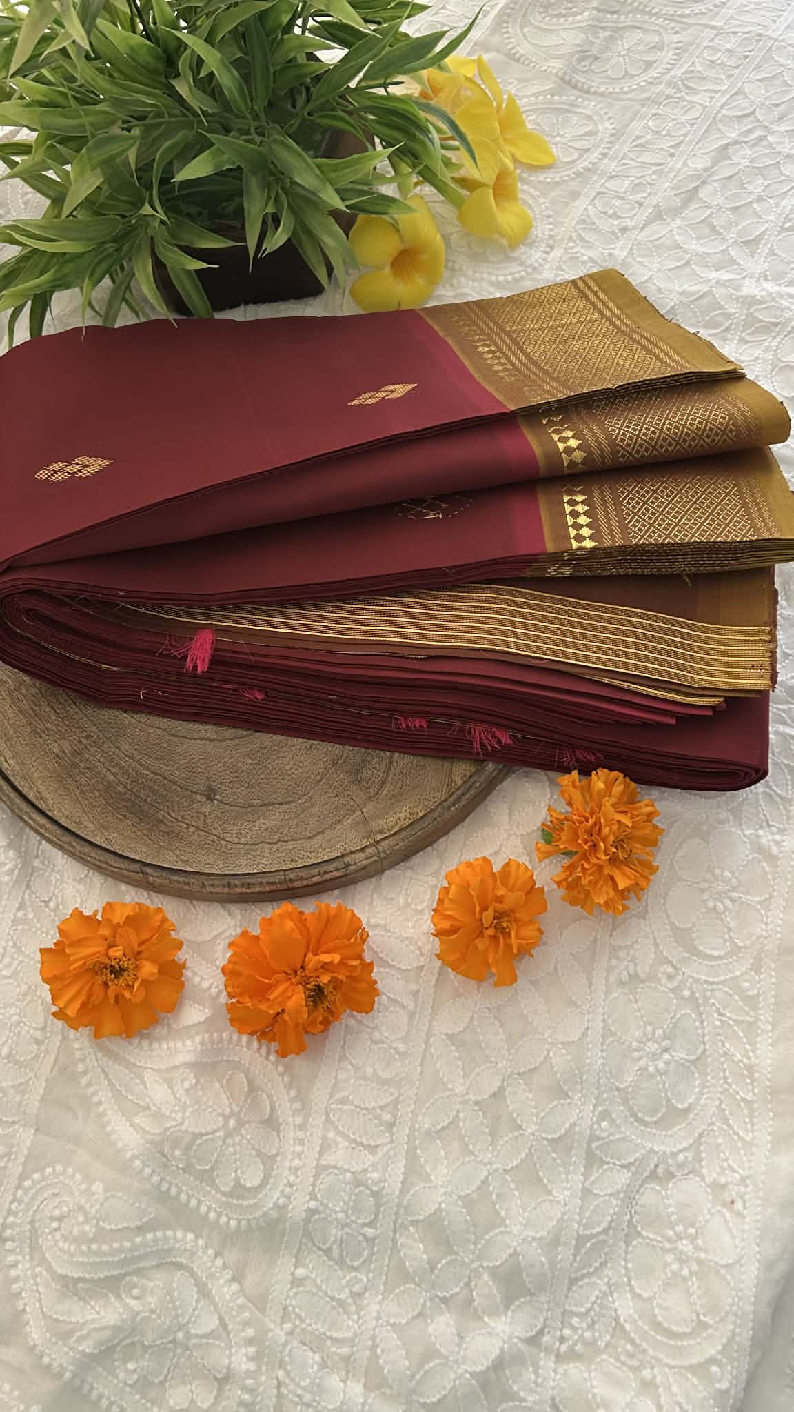 Kumbakonam Handloom Silk saree