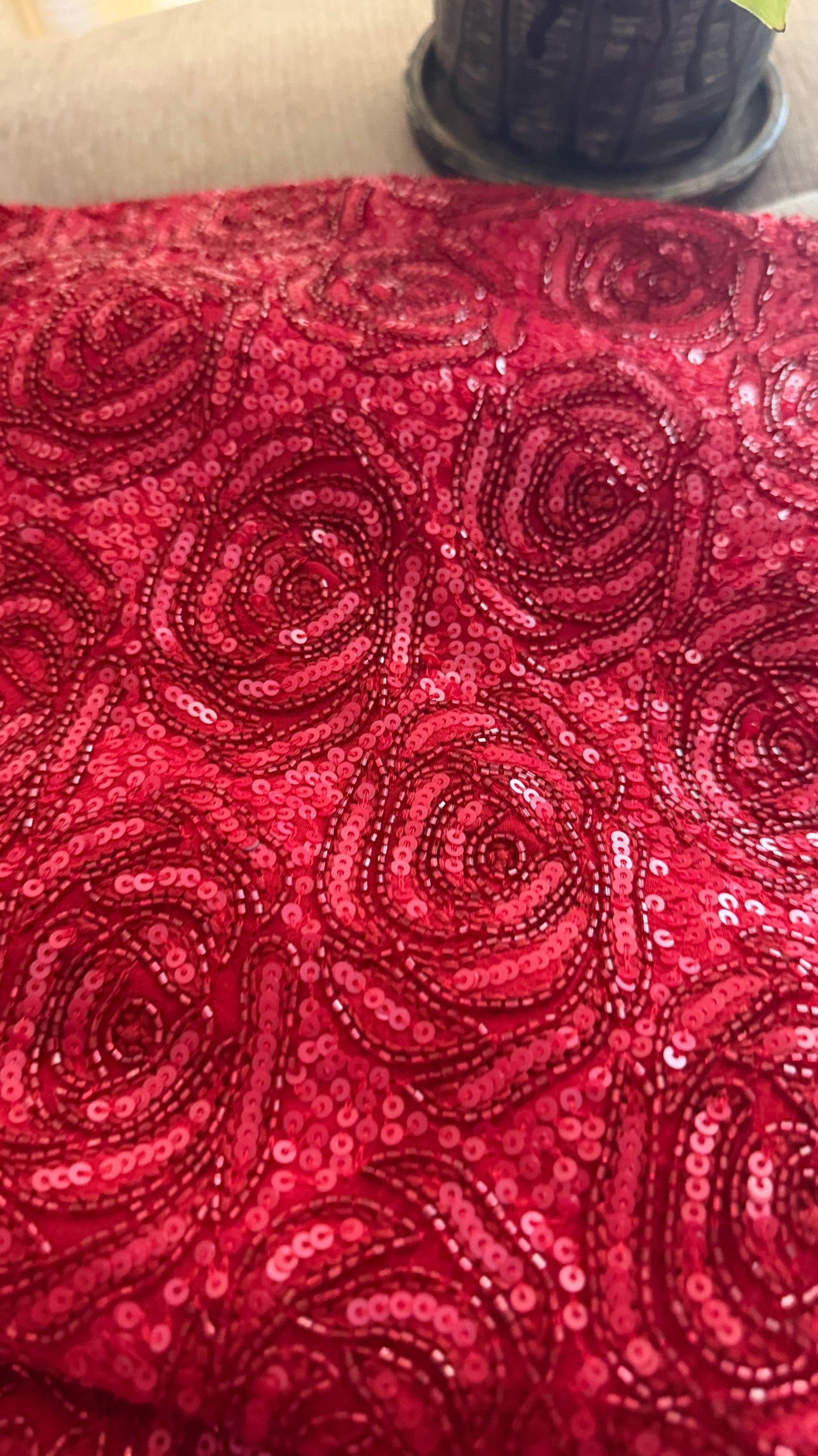 Party Wear Cut Dana Sequin Chikankari Suit for Women