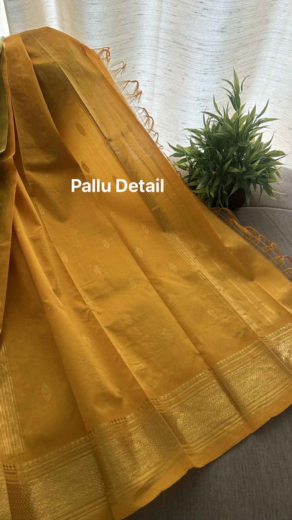 Kumbakonam Handloom Silk saree