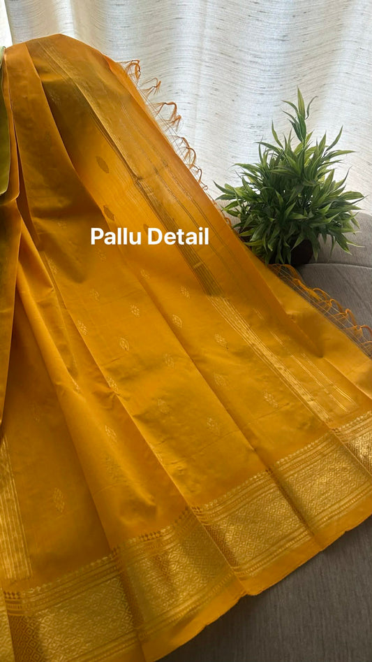 Kumbakonam Handloom Silk saree