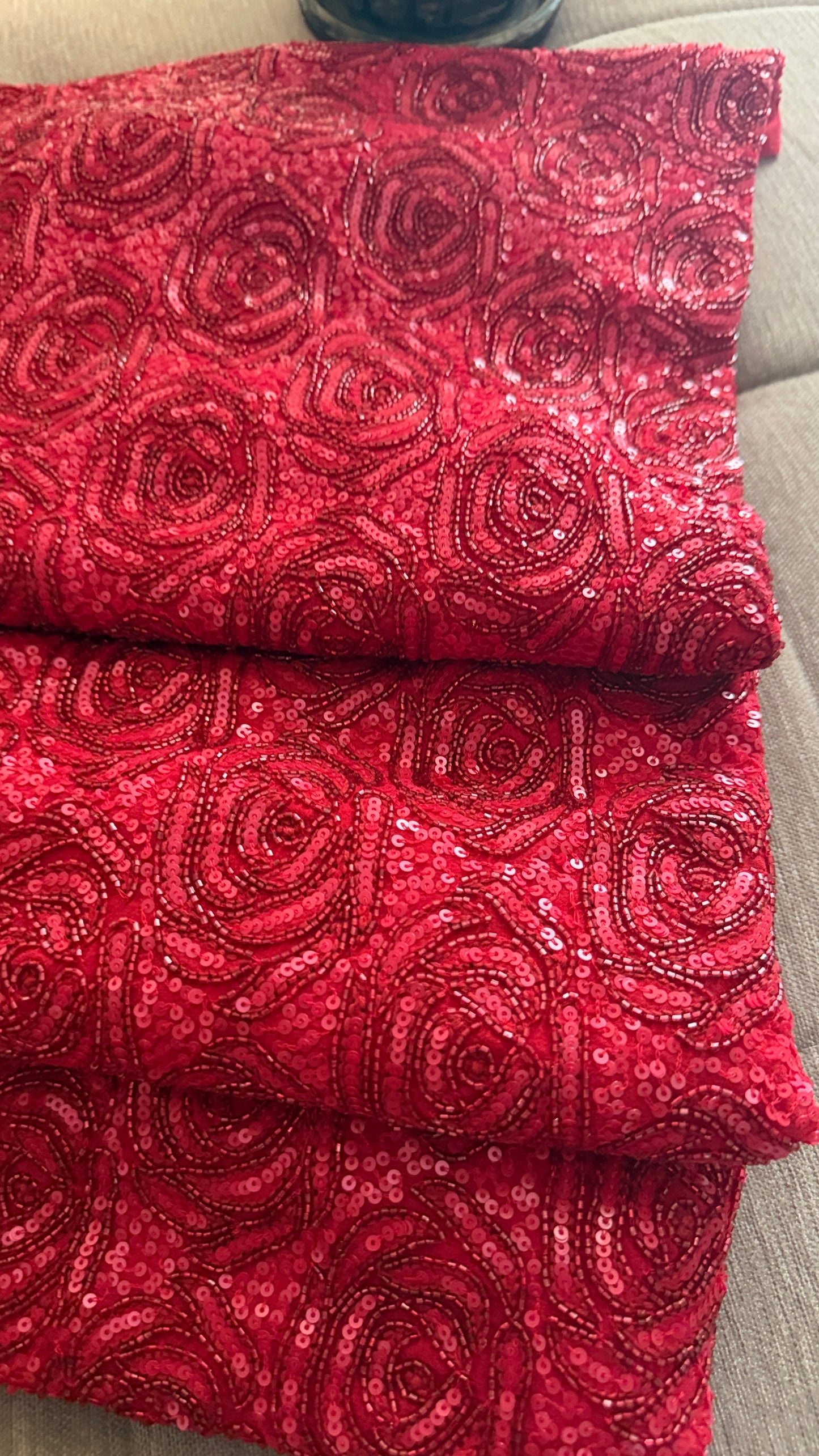 Party Wear Cut Dana Sequin Chikankari Suit for Women