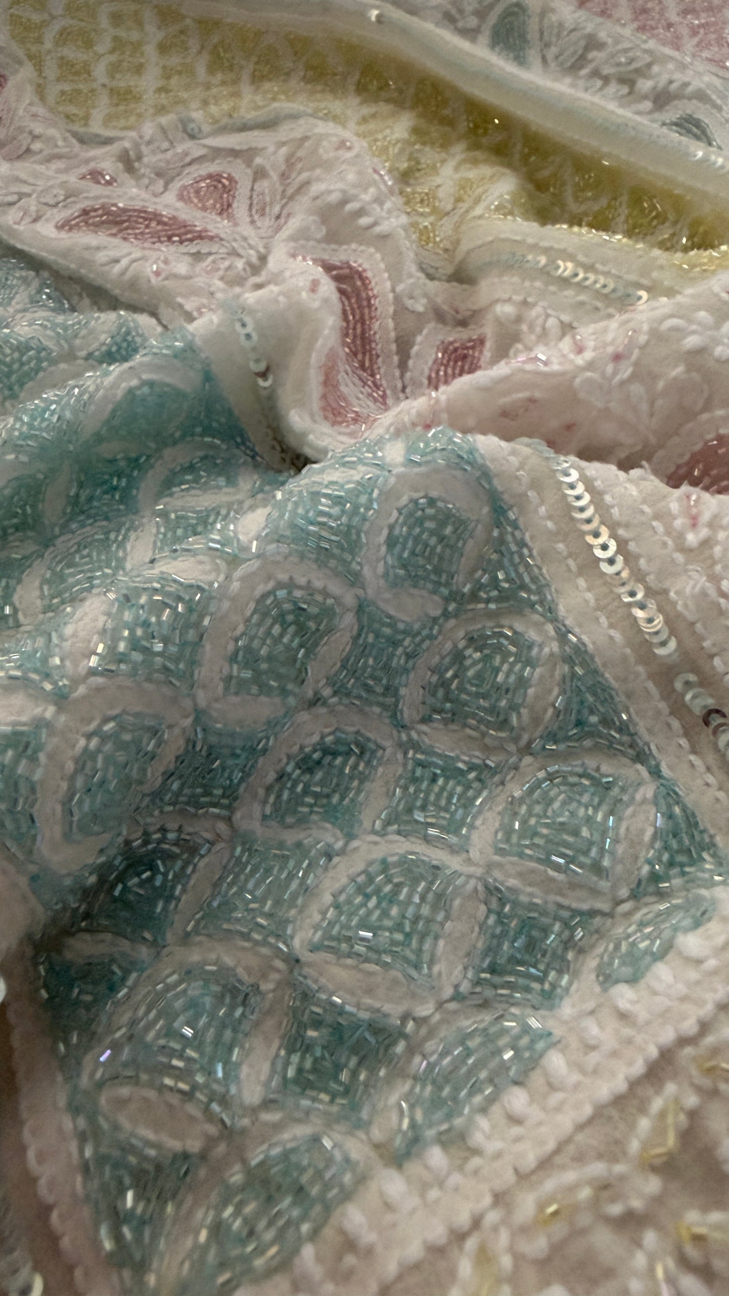 Party Wear Cut Dana Work Chikankari Suit for Women
