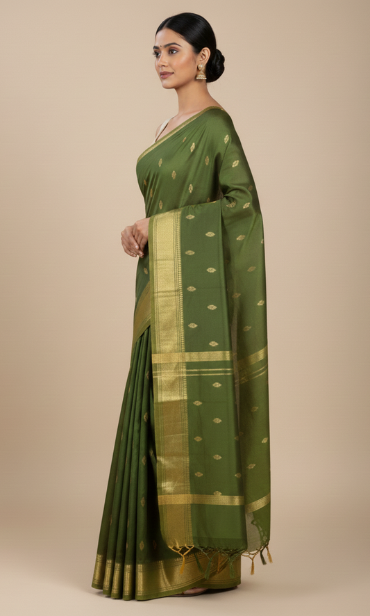 Kumbakonam Handloom Silk Saree