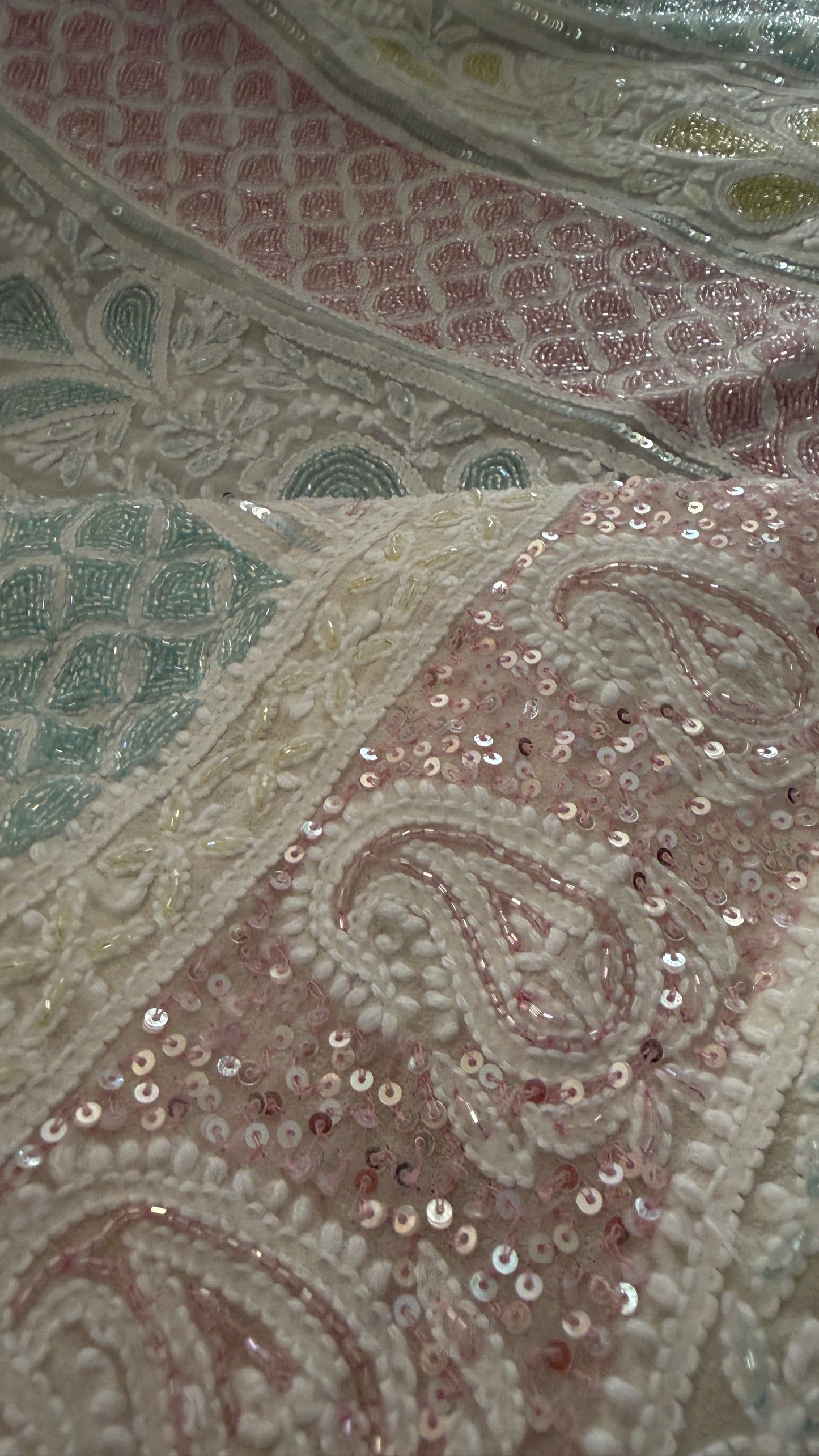 Party Wear Cut Dana Work Chikankari Suit for Women