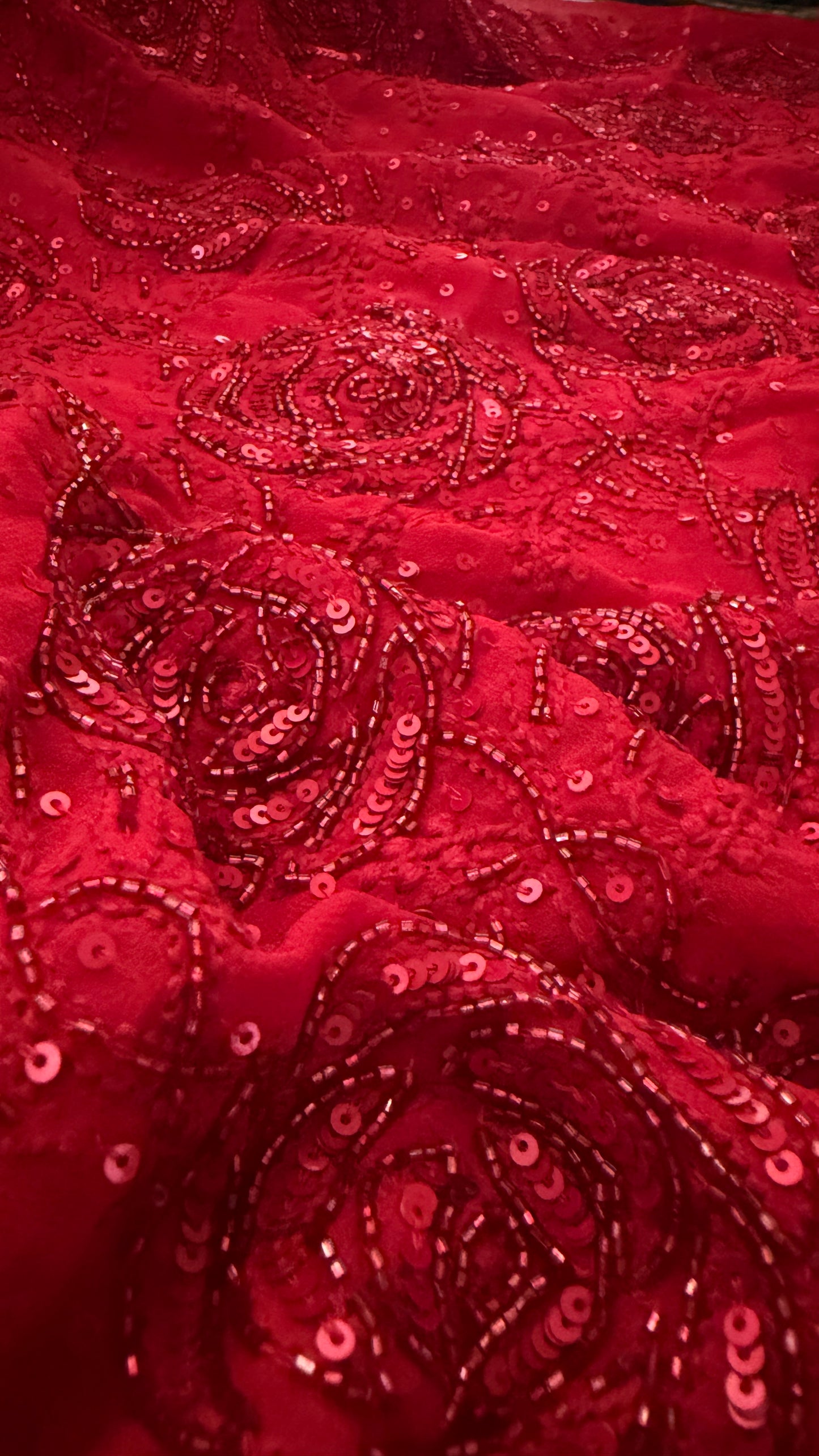 Party Wear Cut Dana Sequin Chikankari Suit for Women