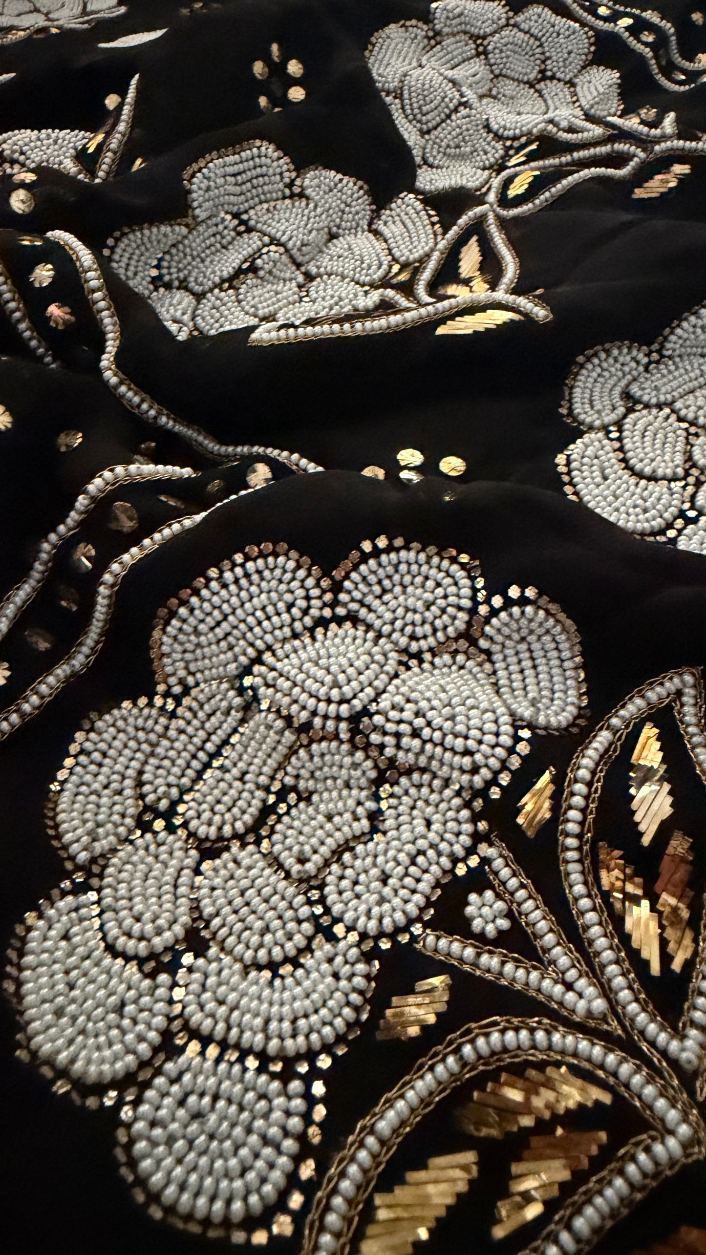 Masterpiece Black Pearl Kamdani Suit - Festive Collection