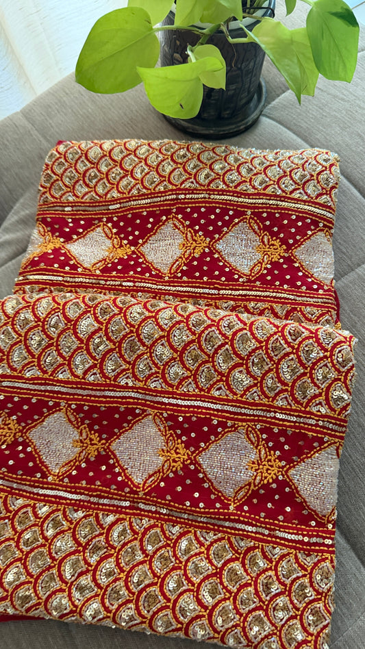 Masterpiece Embellished Chikankari Suit for Women