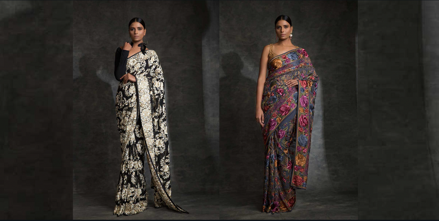 Parsi Gara Saree
