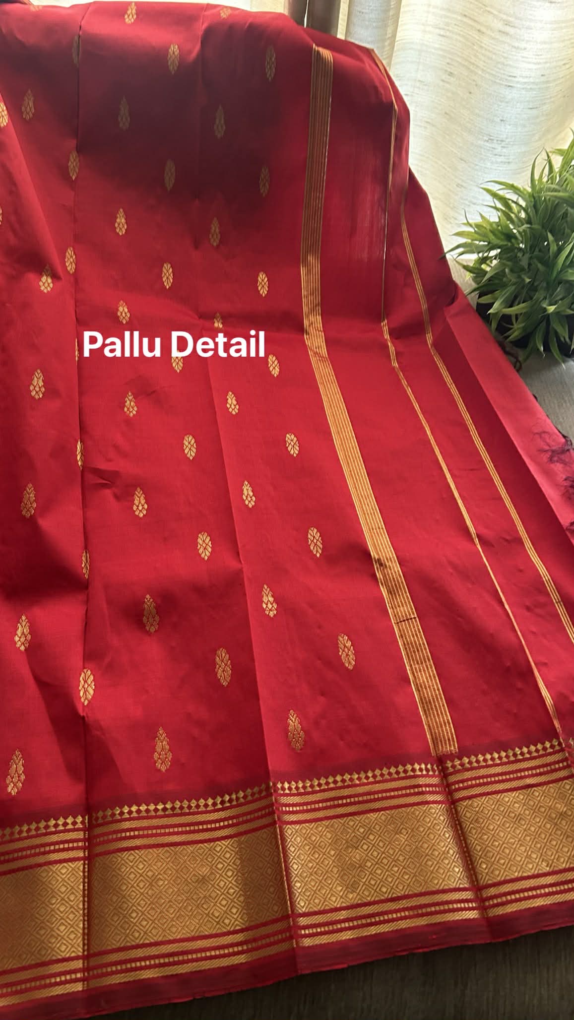 Kumbakonam Handloom Silk Saree