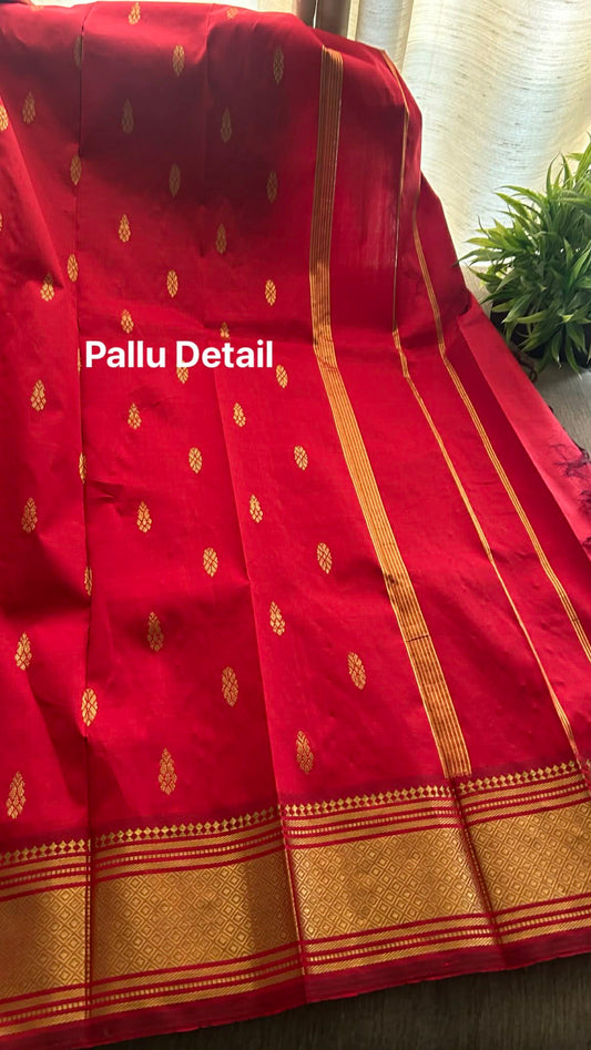 Kumbakonam Handloom Silk Saree